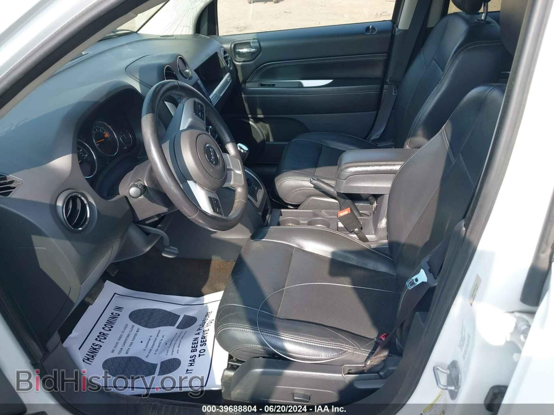 2014 JEEP COMPASS - VIN: 1C4NJCCB6ED672694 - Фото 5