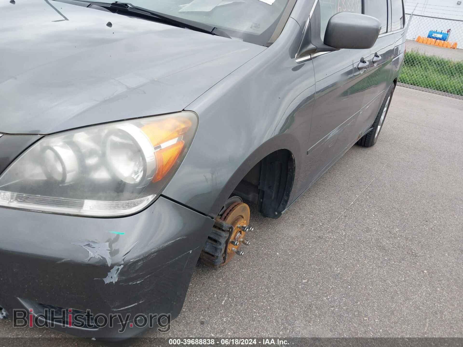 2010 HONDA ODYSSEY - VIN: 5FNRL3H49AB042421 - Фото 12