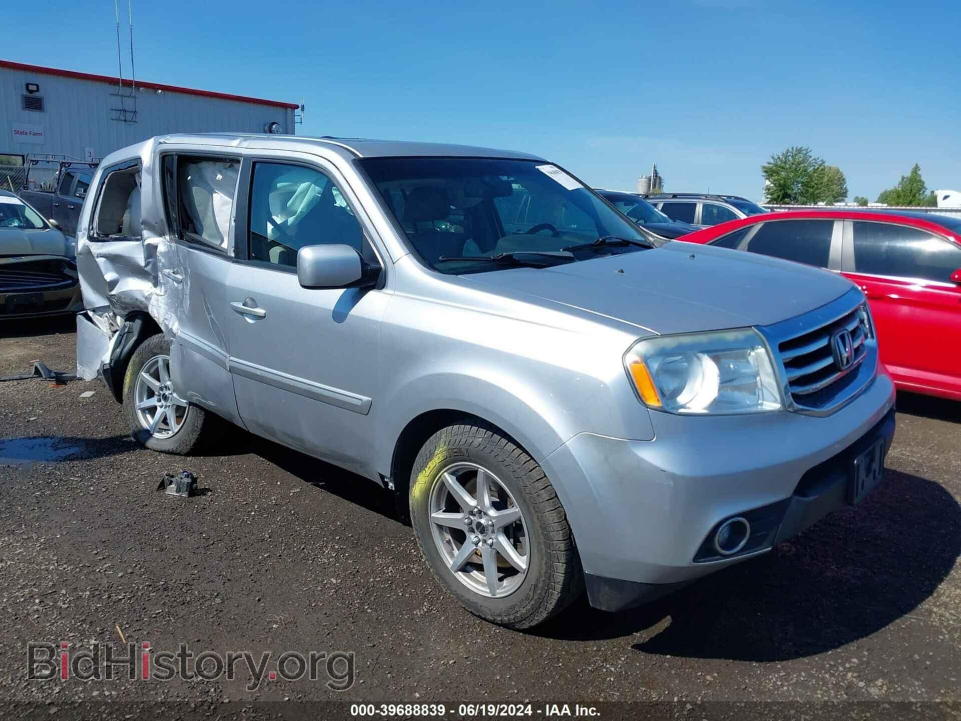 Photo 5FNYF4H55EB051902 - HONDA PILOT 2014