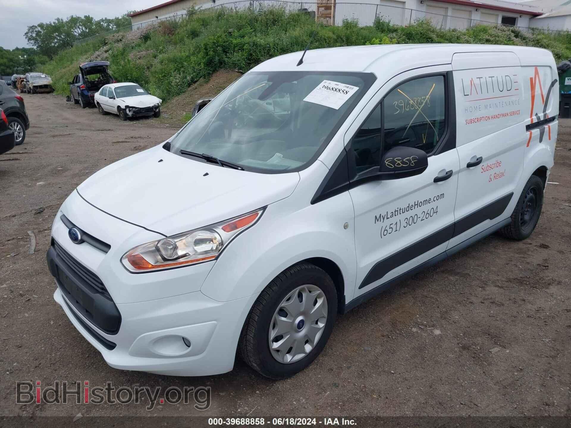 2018 FORD TRANSIT CONNECT - VIN: NM0LS7F72J1366801 - Фото 2