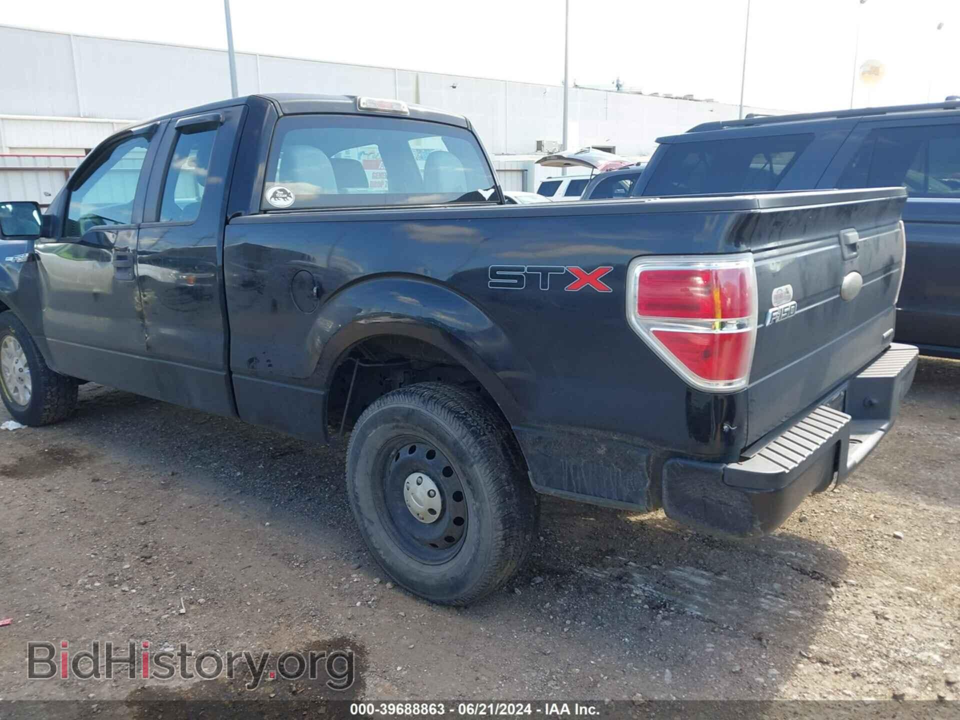 2012 FORD F-150 - VIN: 1FTEX1CMXCKD09862 - Фото 3