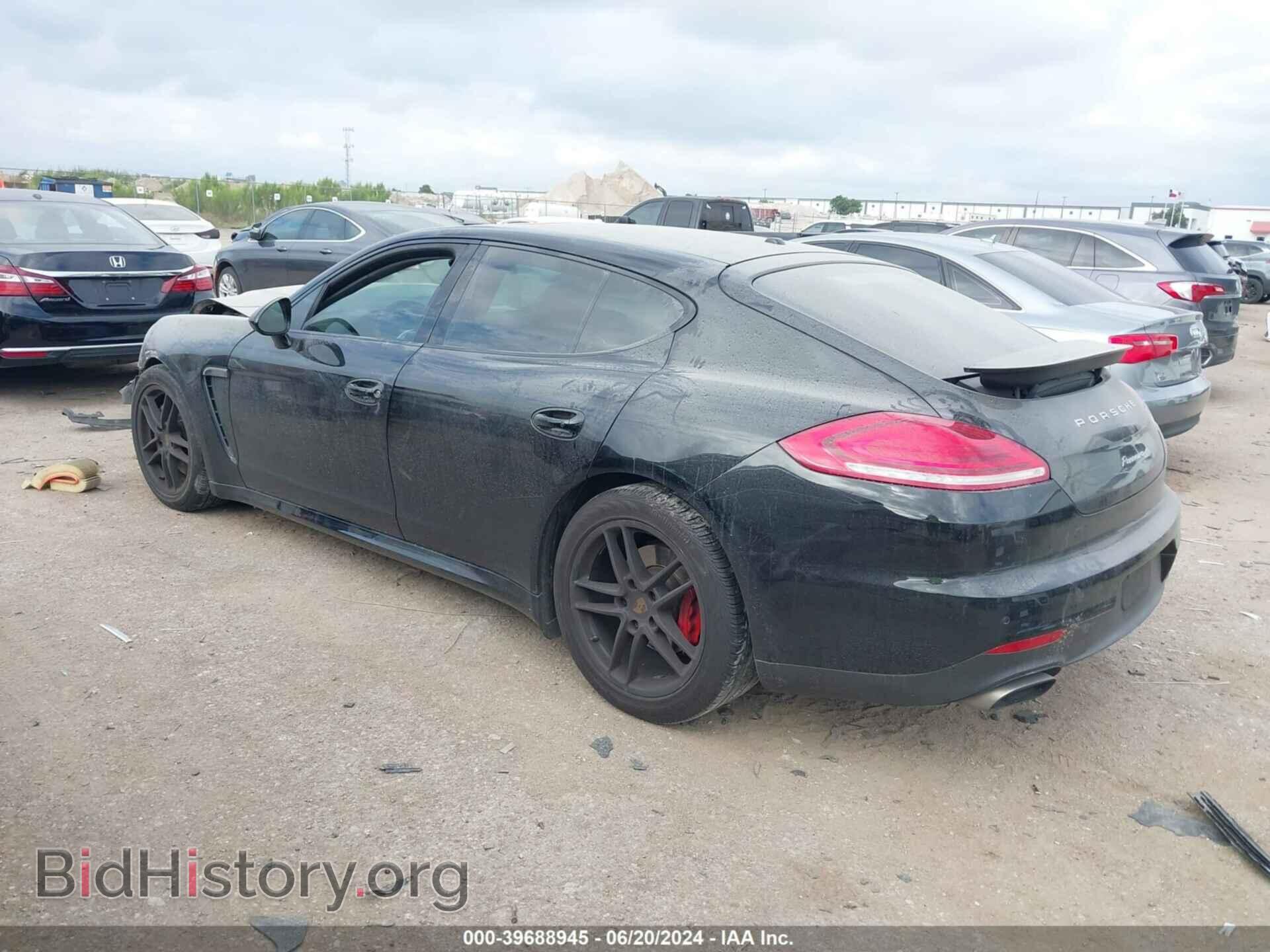 2016 PORSCHE PANAMERA - VIN: WP0AA2A79GL002511 - Фото 3