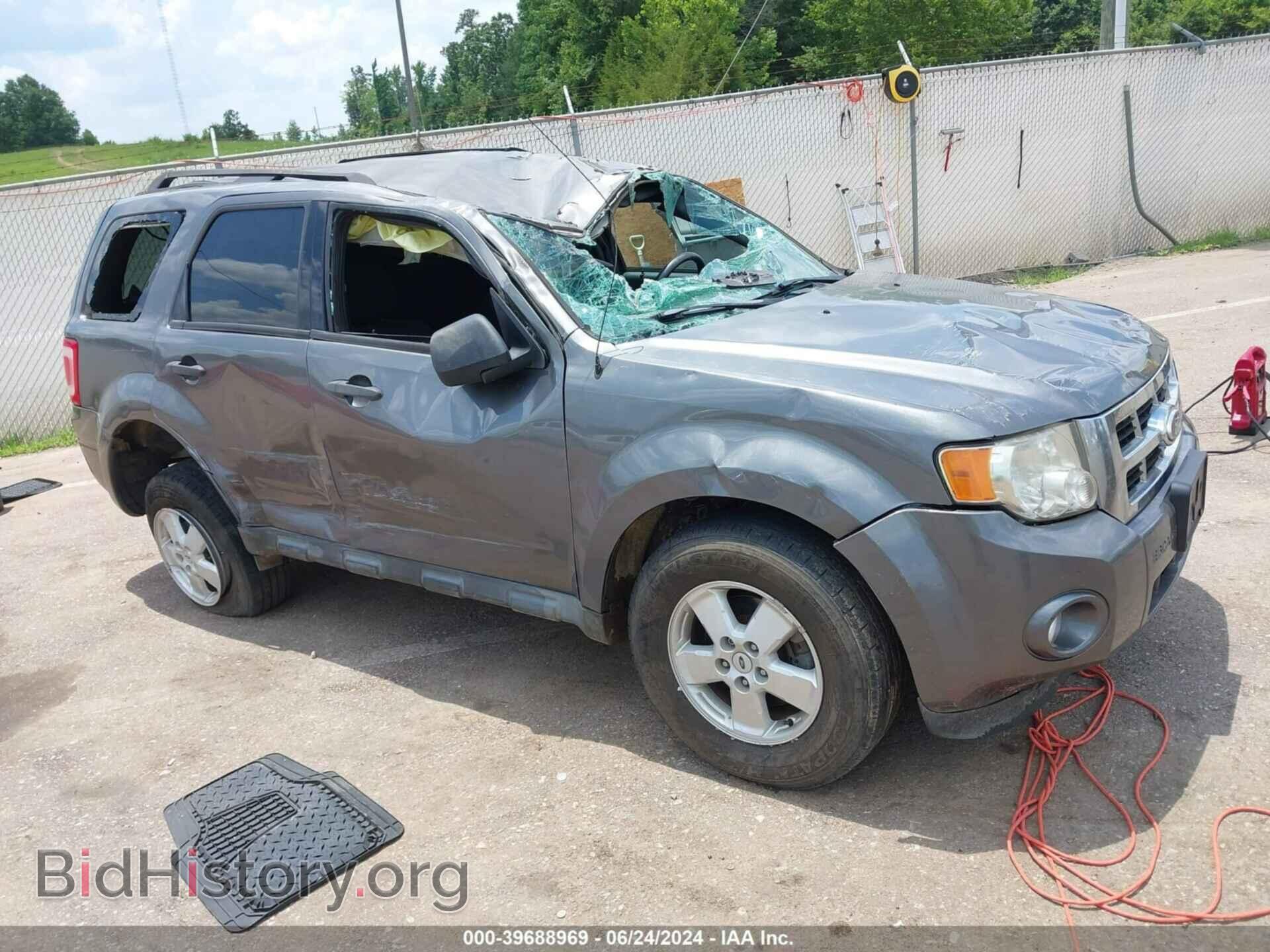 Фотография 1FMCU0D79AKB29123 - FORD ESCAPE 2010