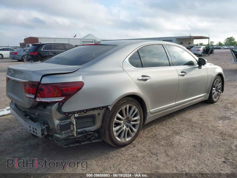 2017 Lexus LS 460 (VIN JTHBL5EF7H5146497) — фото 4 из 17