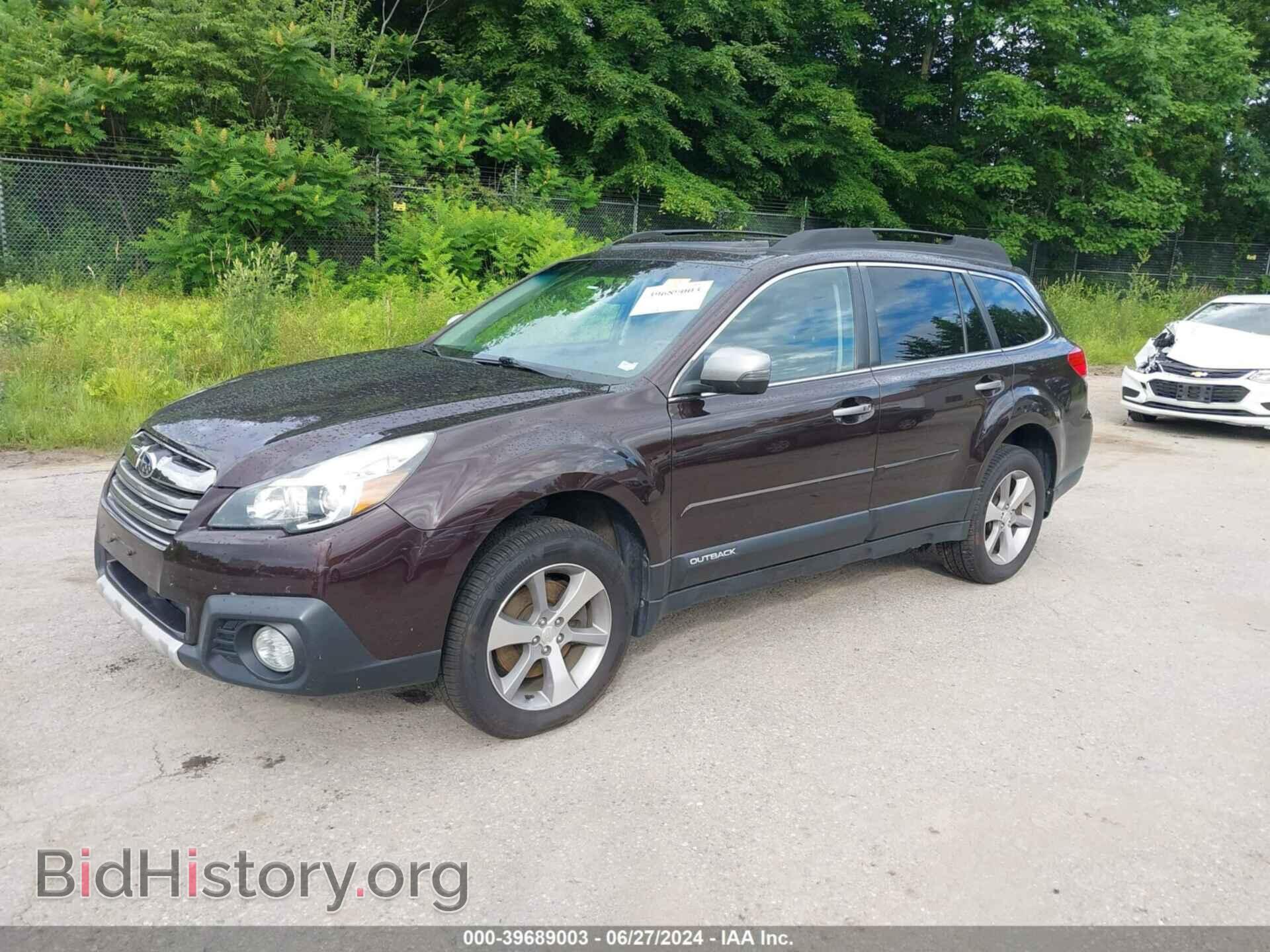 2013 SUBARU OUTBACK - VIN: 4S4BRDSC9D2240988 - Фото 2