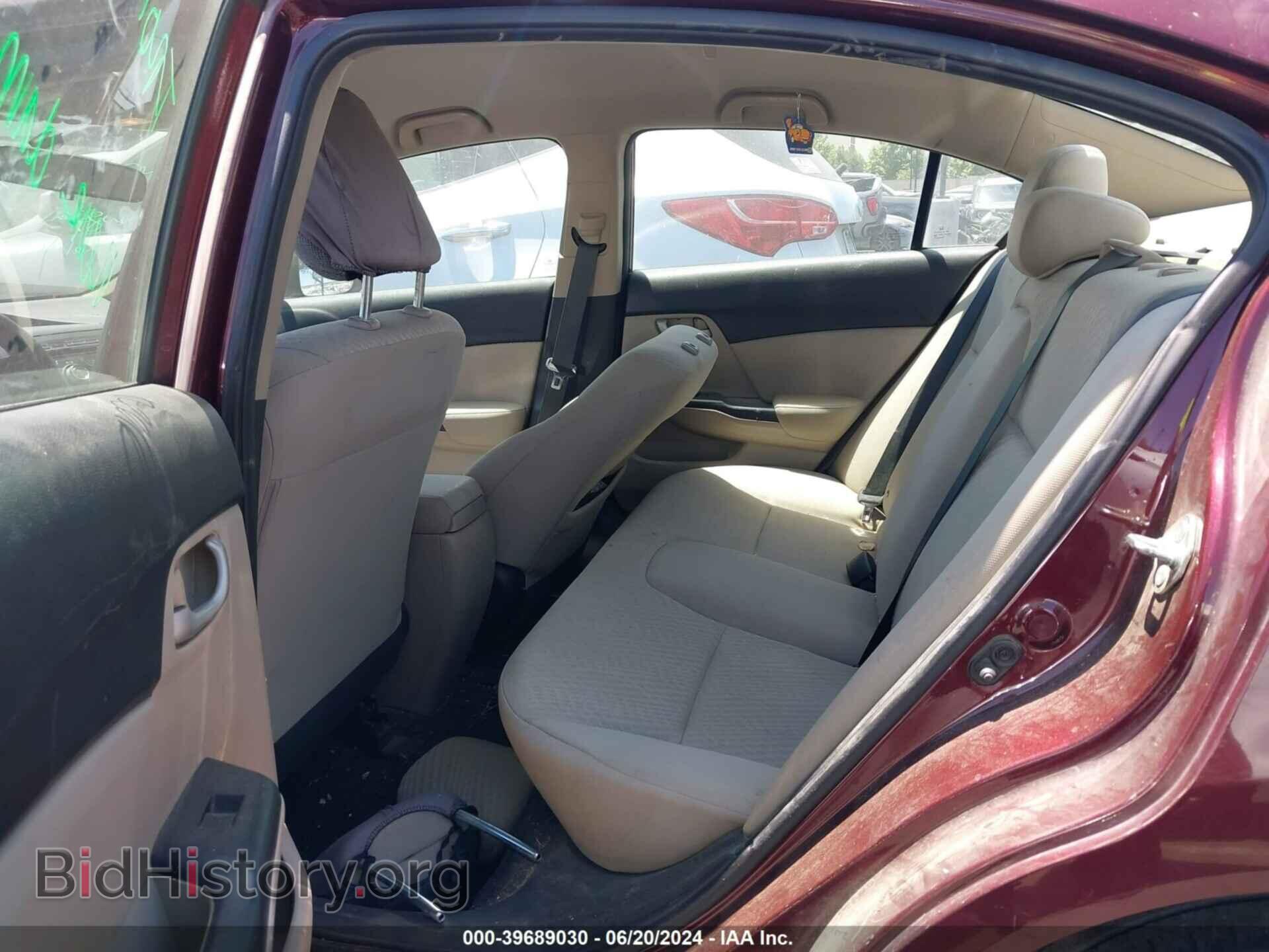 2015 HONDA CIVIC - VIN: 19XFB2F55FE239627 - Фото 8