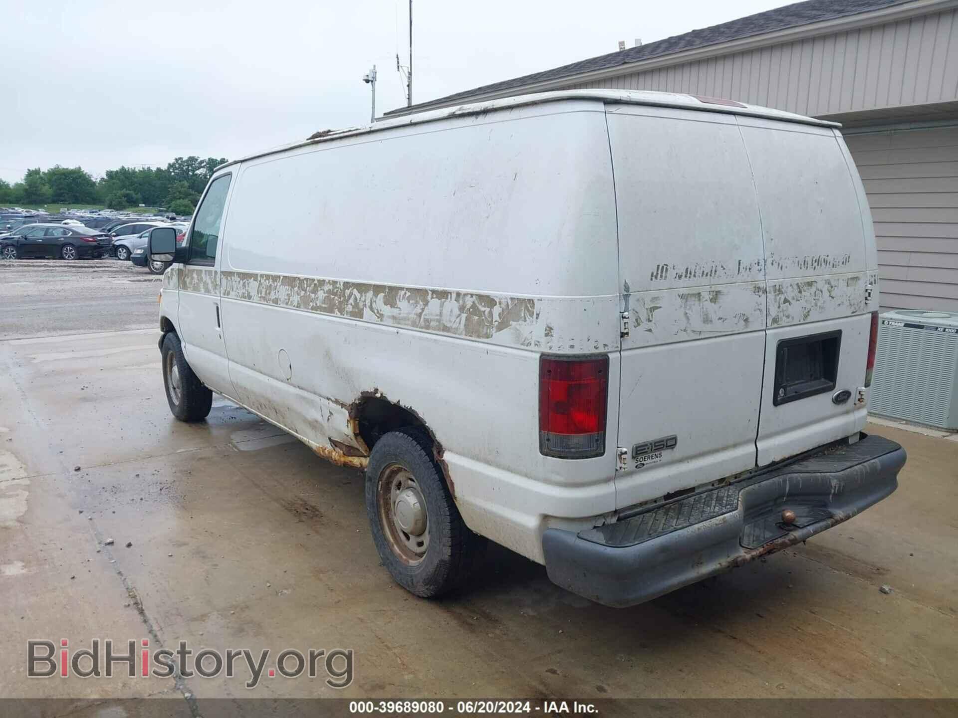 2006 FORD E-150 - VIN: 1FTRE14W66DB10808 - Фото 3
