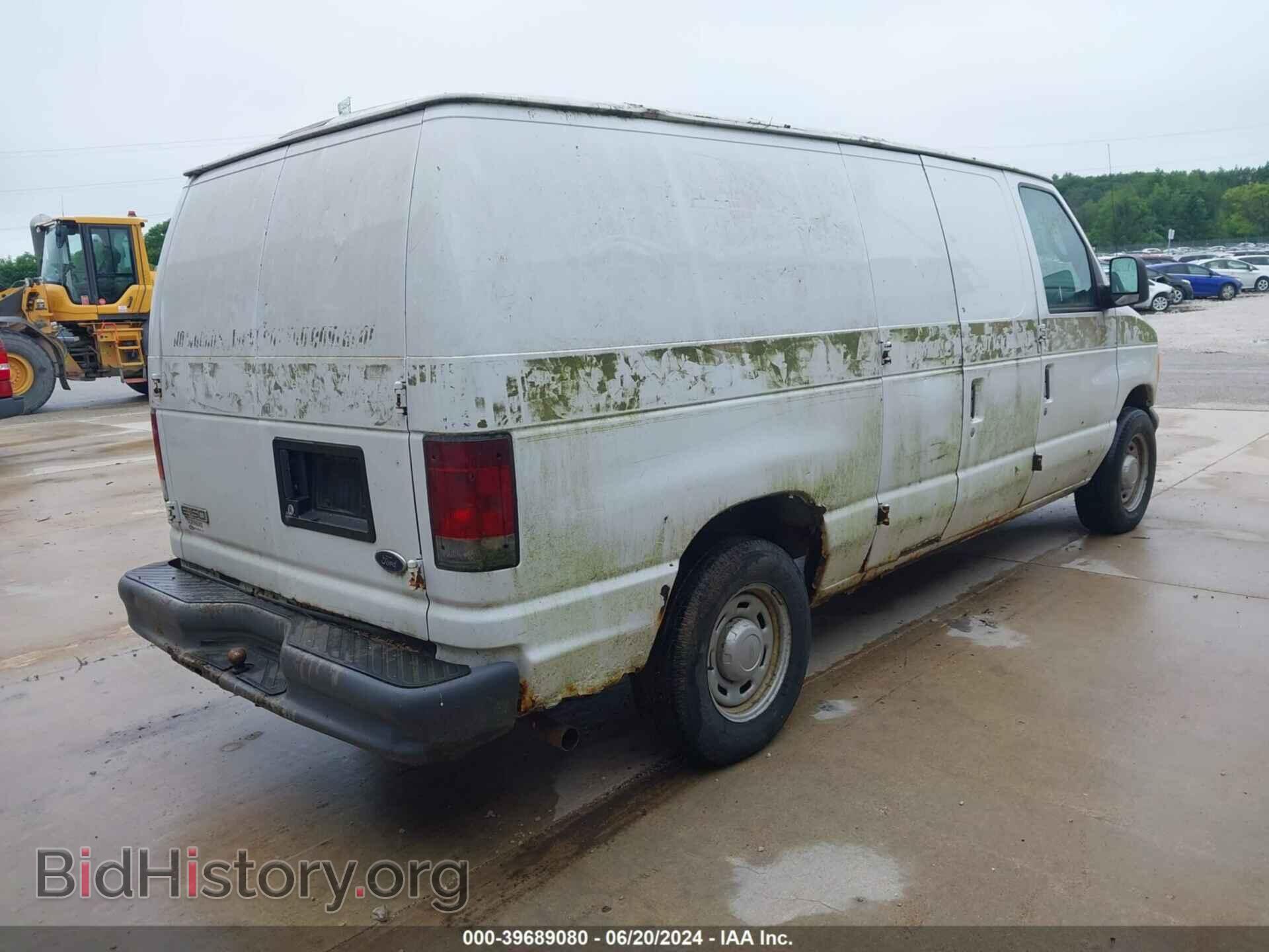 2006 FORD E-150 - VIN: 1FTRE14W66DB10808 - Фото 4