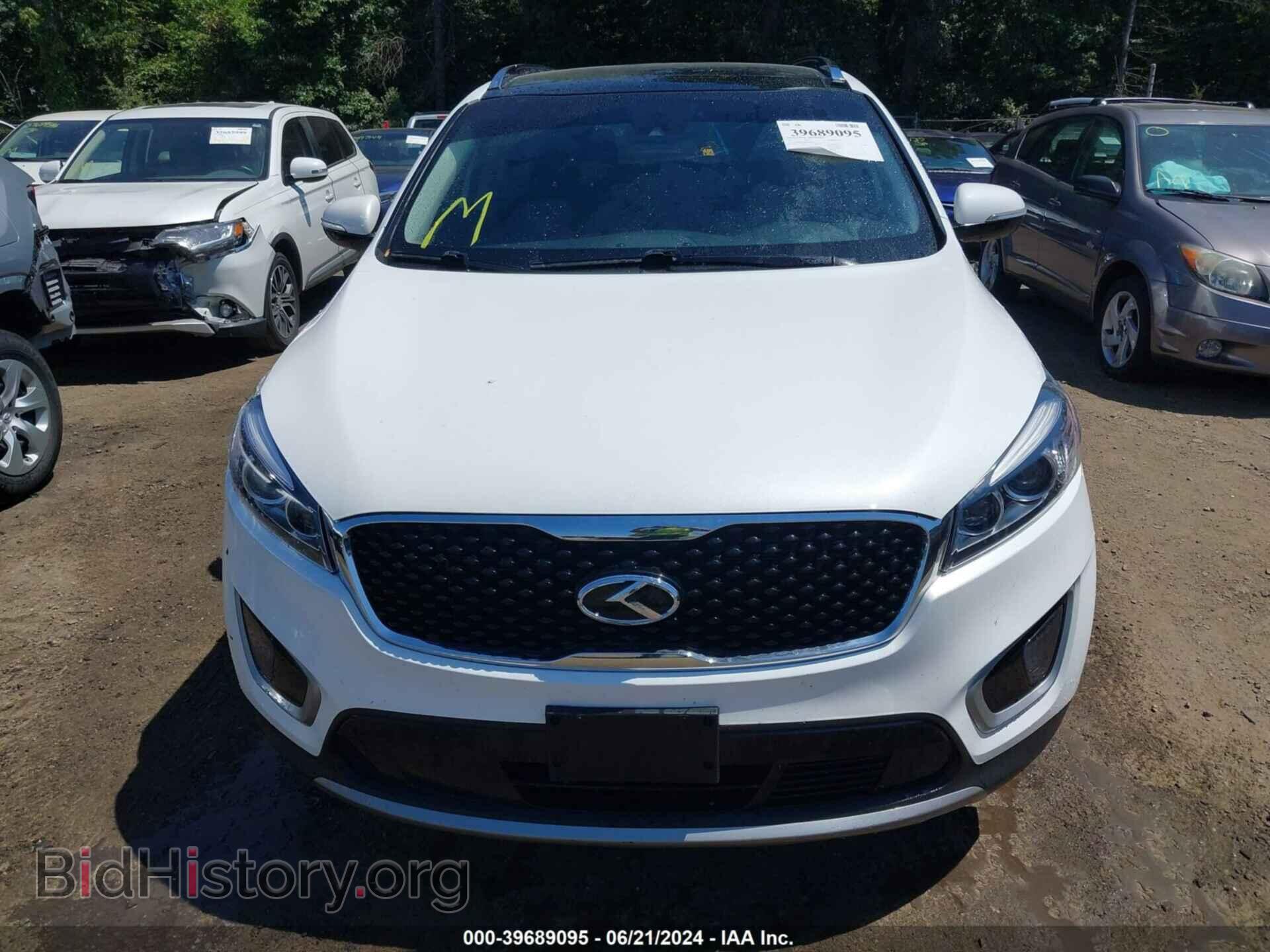 2017 KIA SORENTO - VIN: 5XYPHDA59HG327558 - Фото 12