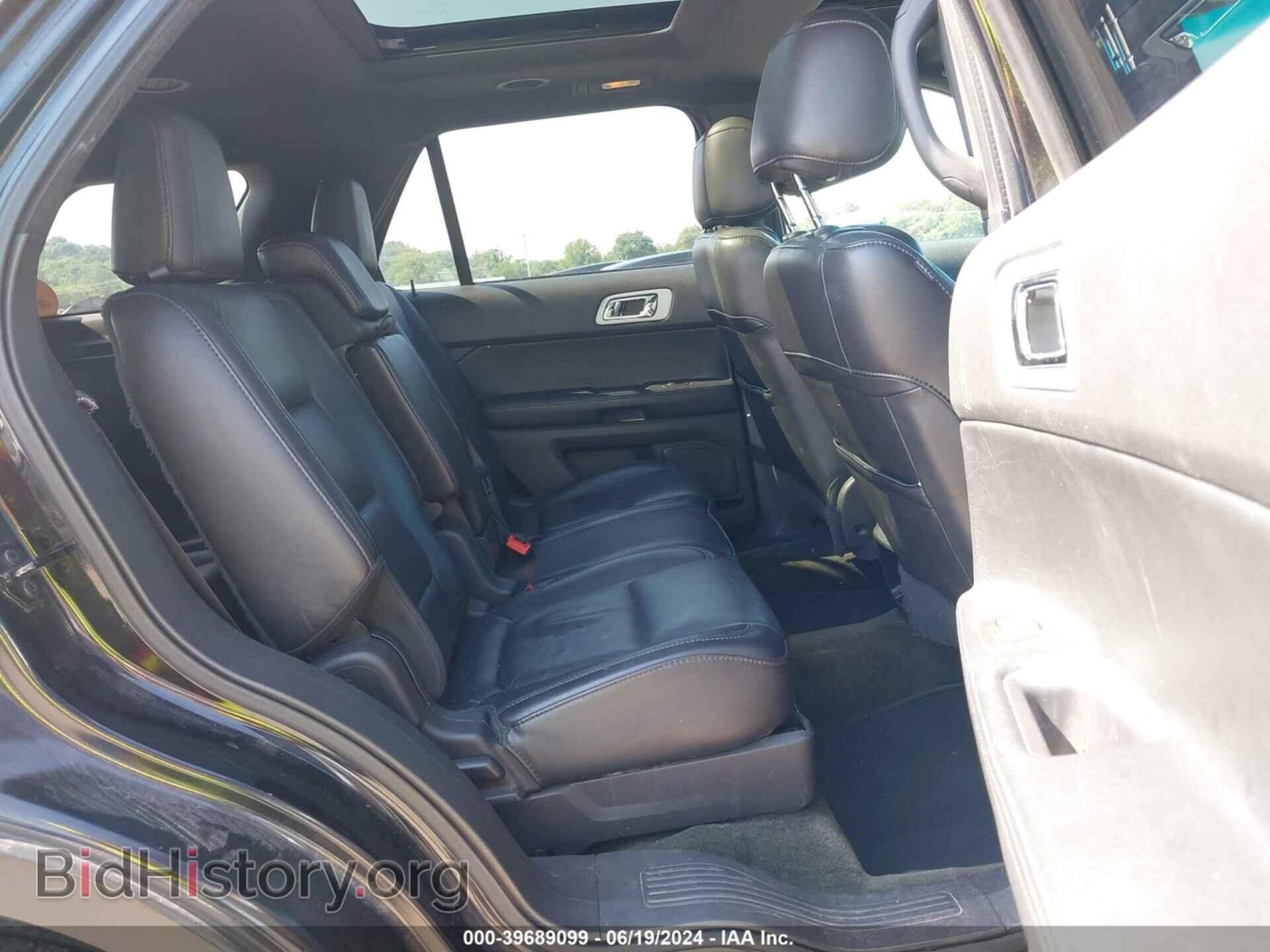 2014 FORD EXPLORER - VIN: 1FM5K7F86EGA70344 - Фото 8