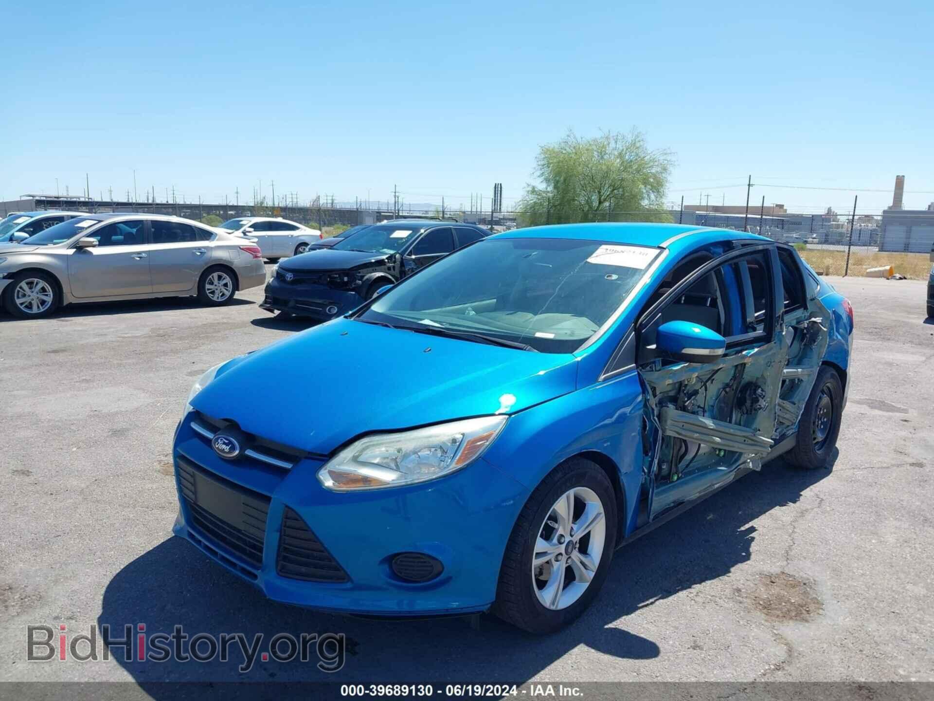 2014 FORD FOCUS - VIN: 1FADP3F27EL219413 - Photo 2