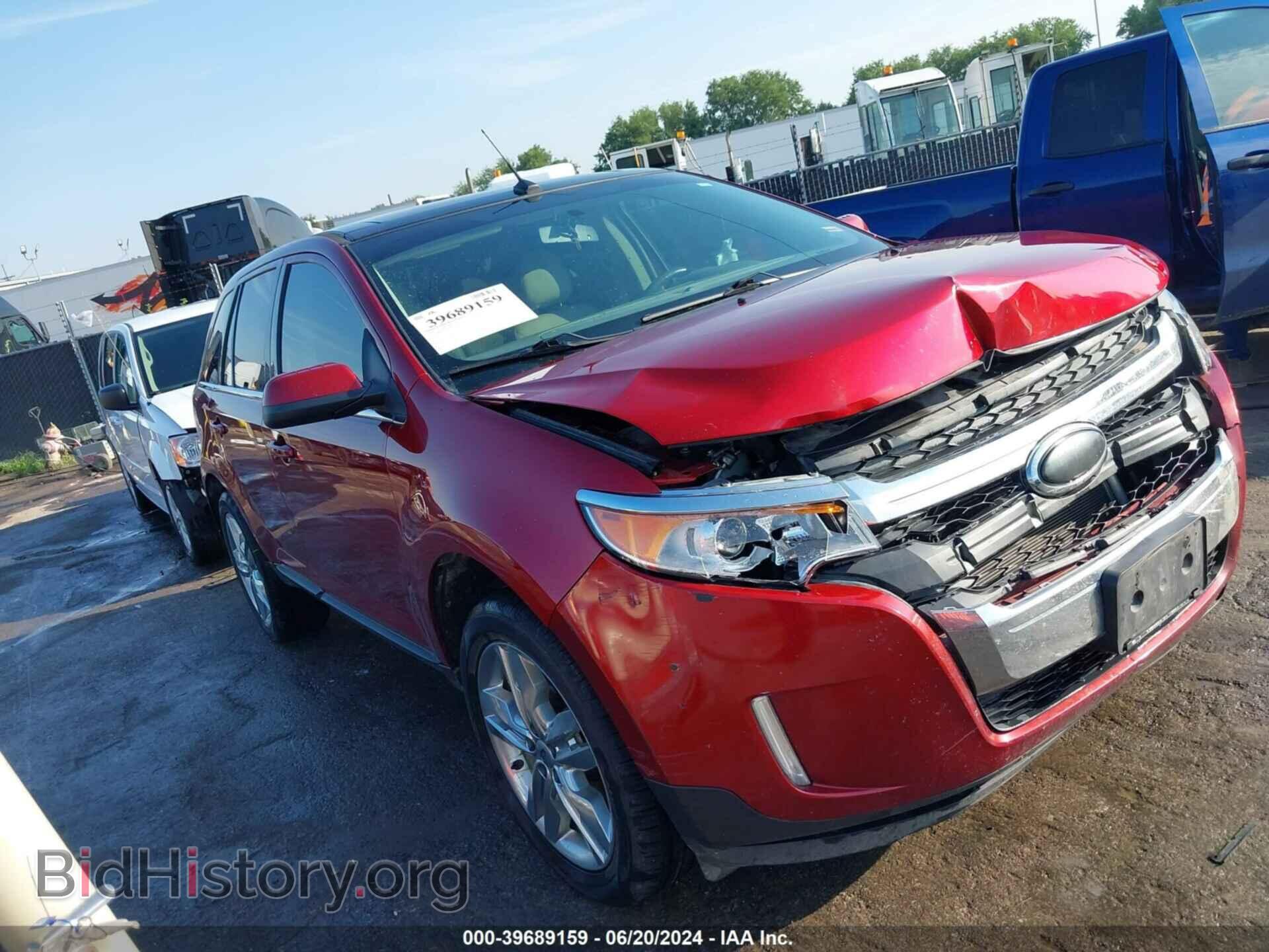 Photo 2FMDK3KC0DBC53033 - FORD EDGE 2013