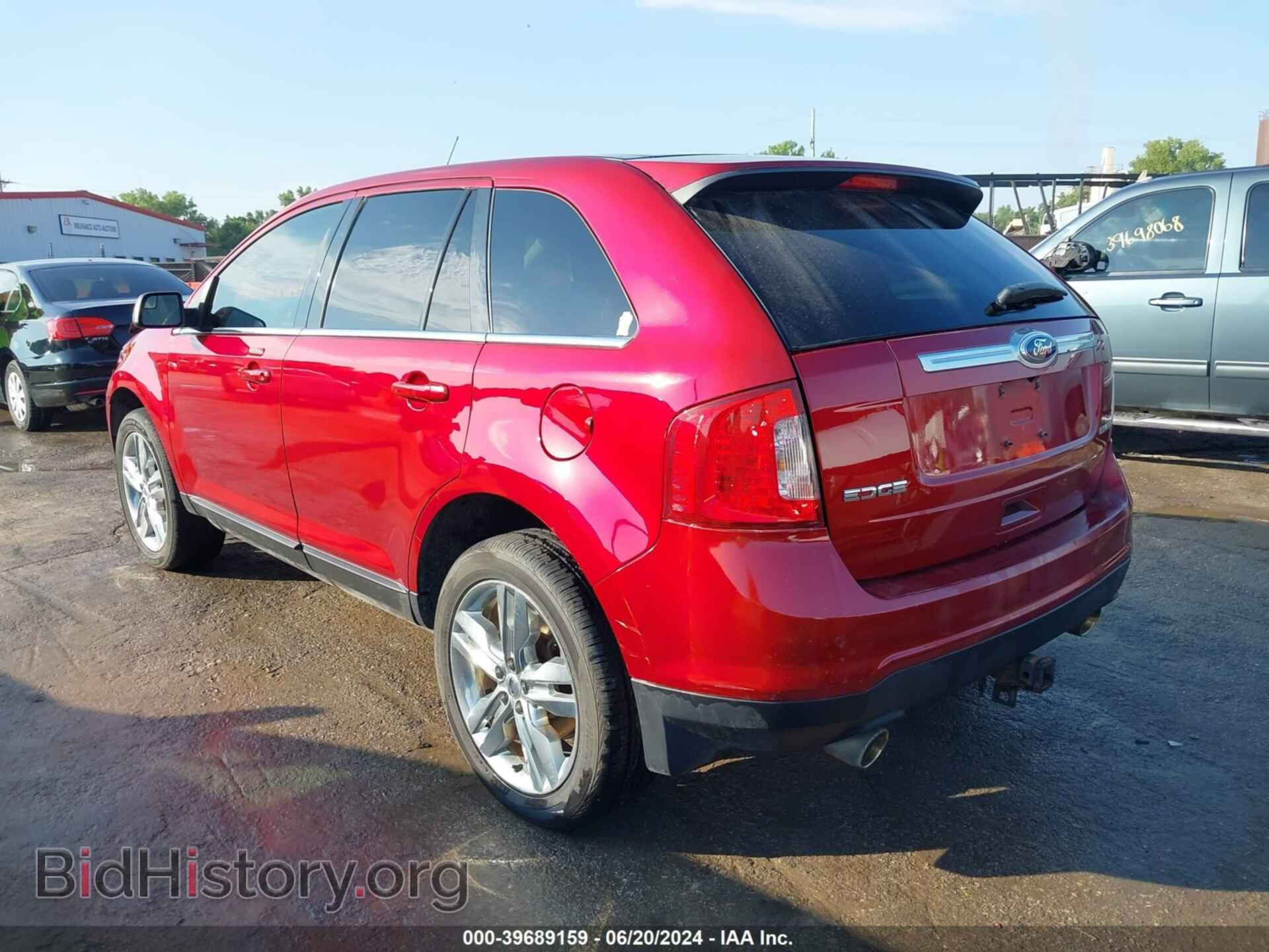 2013 FORD EDGE - VIN: 2FMDK3KC0DBC53033 - Photo 3