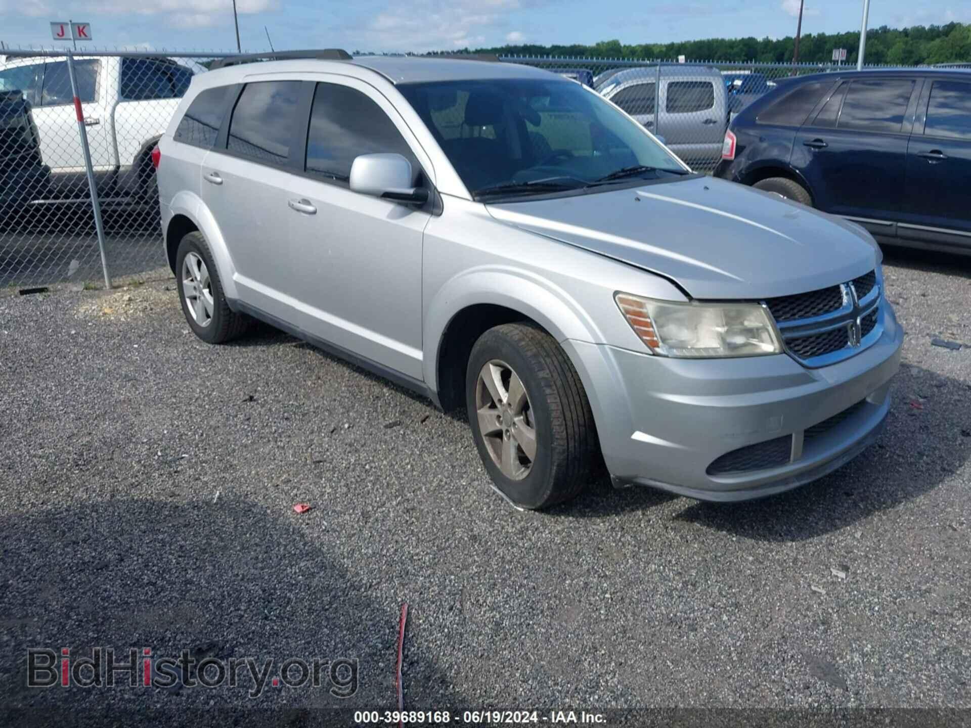 Фотография 3D4PG1FG0BT500818 - DODGE JOURNEY 2011