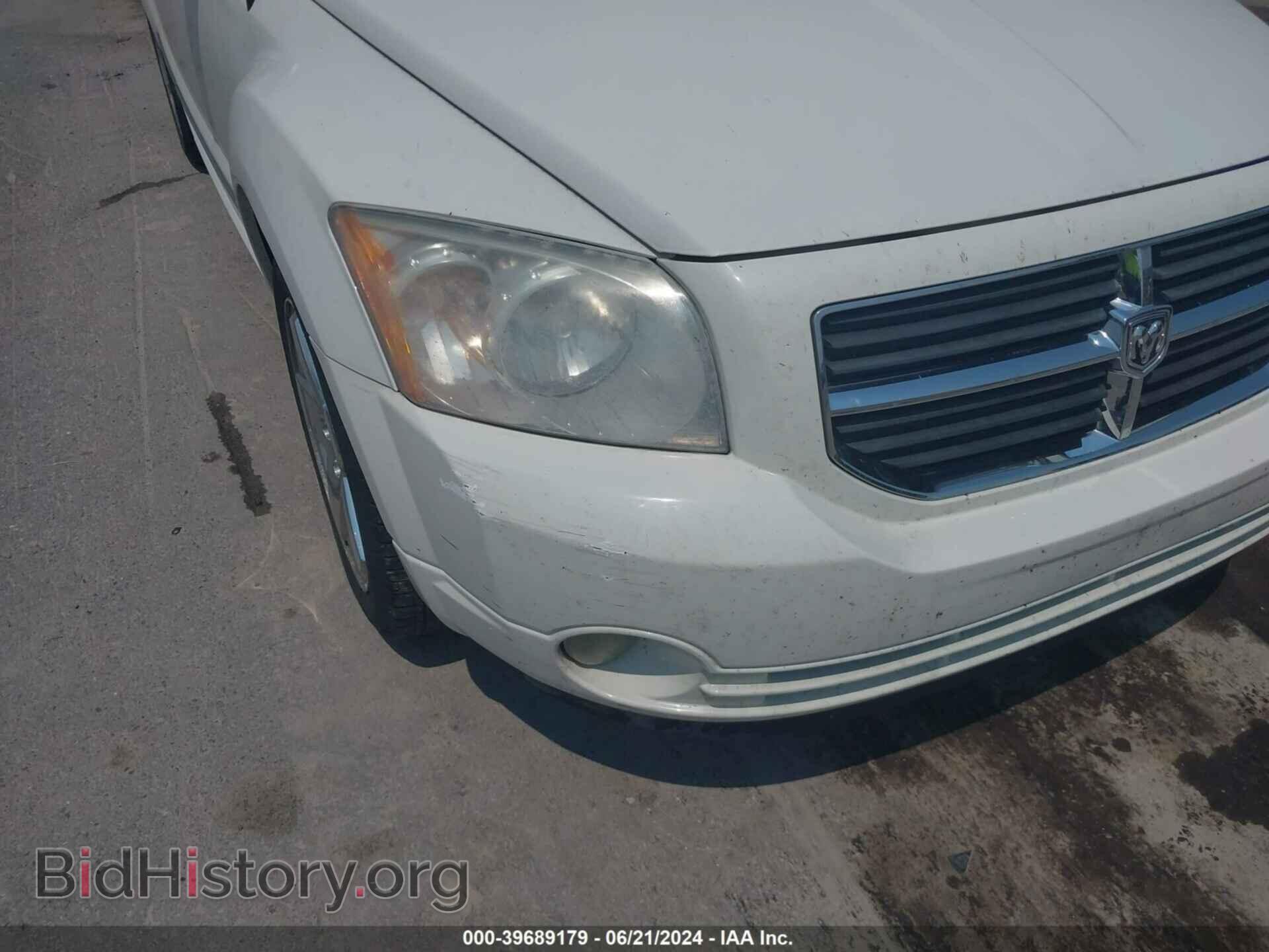 2008 DODGE CALIBER - VIN: 1B3HB78KX8D770191 - Фото 6