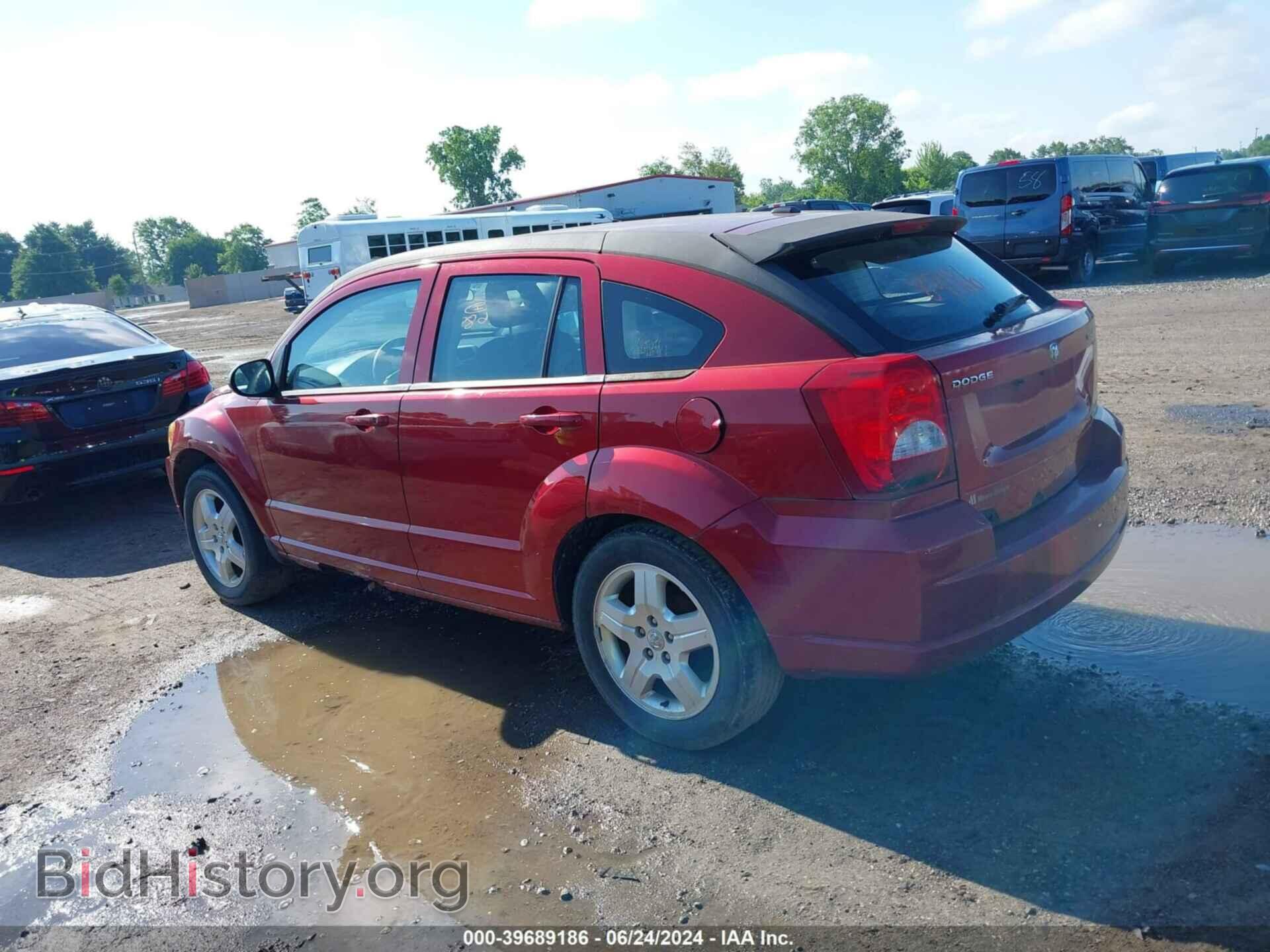 2009 DODGE CALIBER - VIN: 1B3HB48A39D182205 - Фото 3