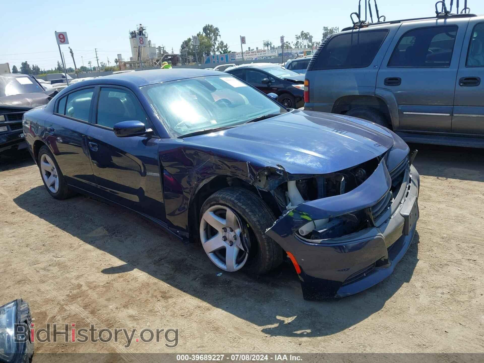 Фотография 2C3CDXAG3GH237226 - DODGE CHARGER 2016