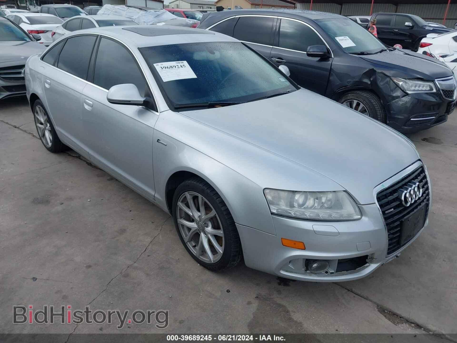 Photo WAUFGAFB5BN006965 - AUDI A6 2011