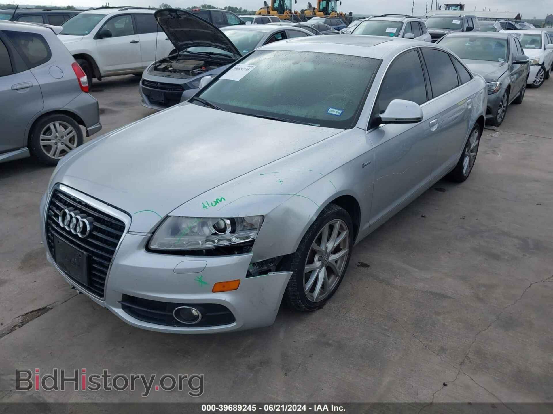 2011 AUDI A6 - VIN: WAUFGAFB5BN006965 - Фото 2