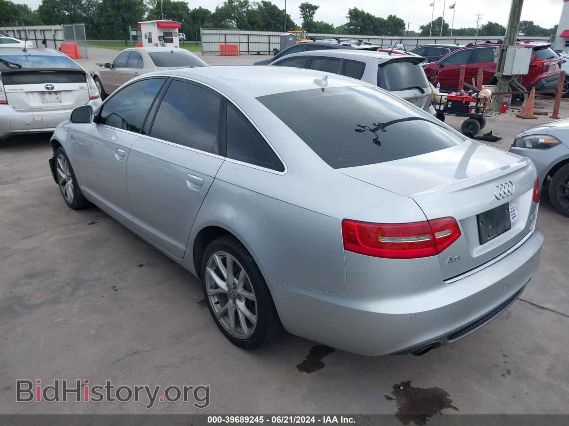2011 AUDI A6 - VIN: WAUFGAFB5BN006965 - Фото 3