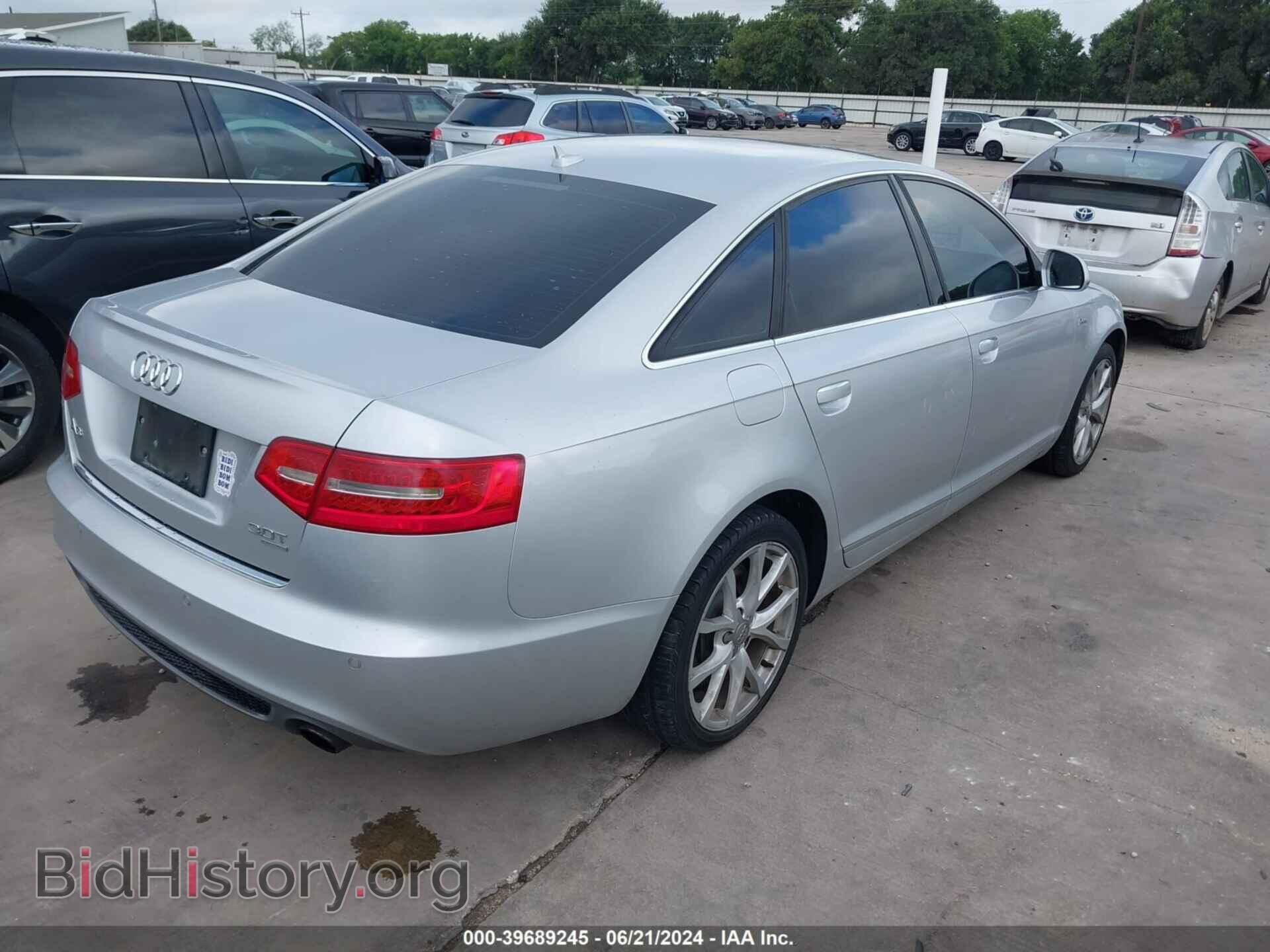 2011 AUDI A6 - VIN: WAUFGAFB5BN006965 - Фото 4