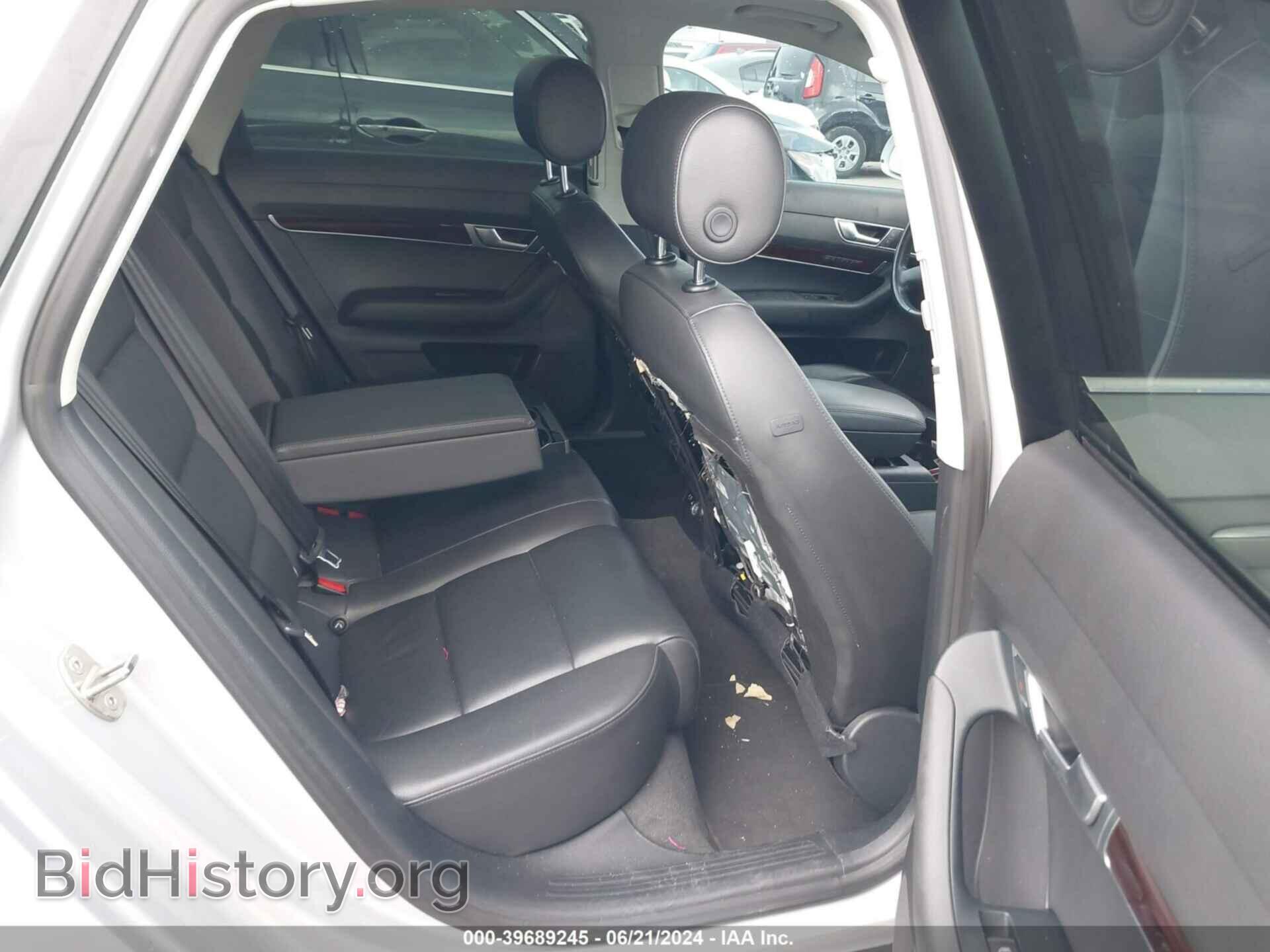 2011 AUDI A6 - VIN: WAUFGAFB5BN006965 - Фото 8