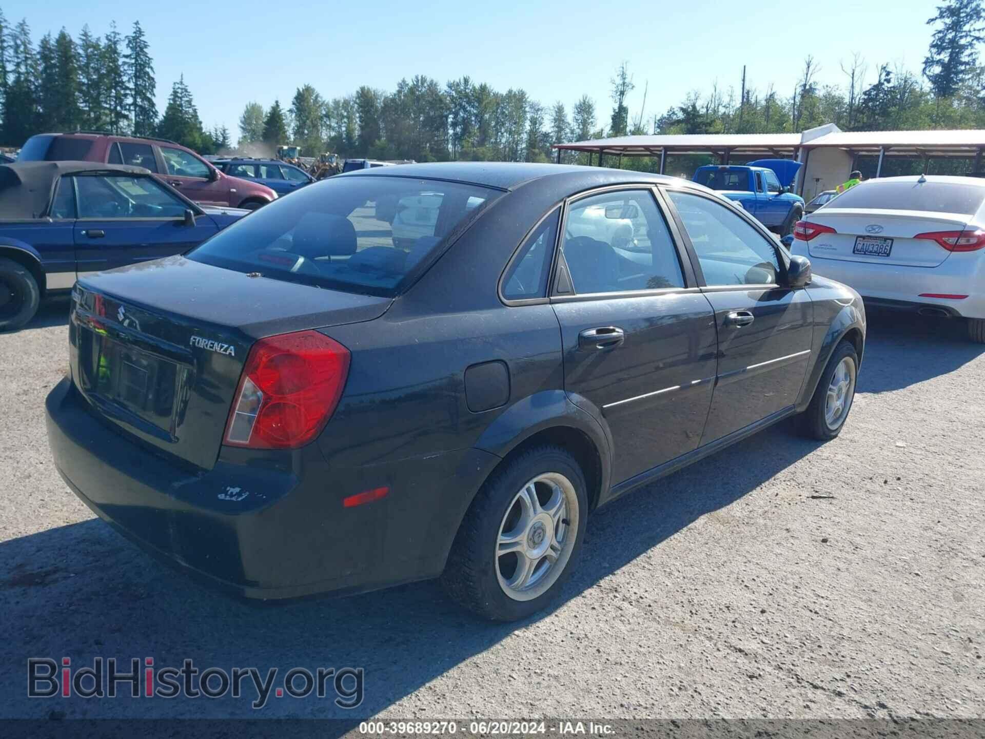 2007 SUZUKI FORENZA - VIN: KL5JD56Z57K723021 - Фото 4