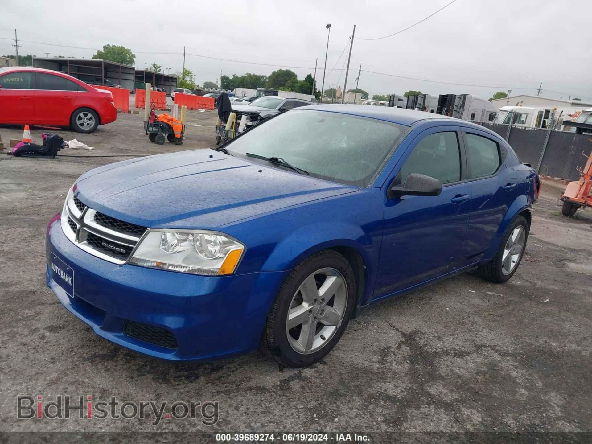 2013 DODGE AVENGER - VIN: 1C3CDZAB3DN710092 - Фото 2