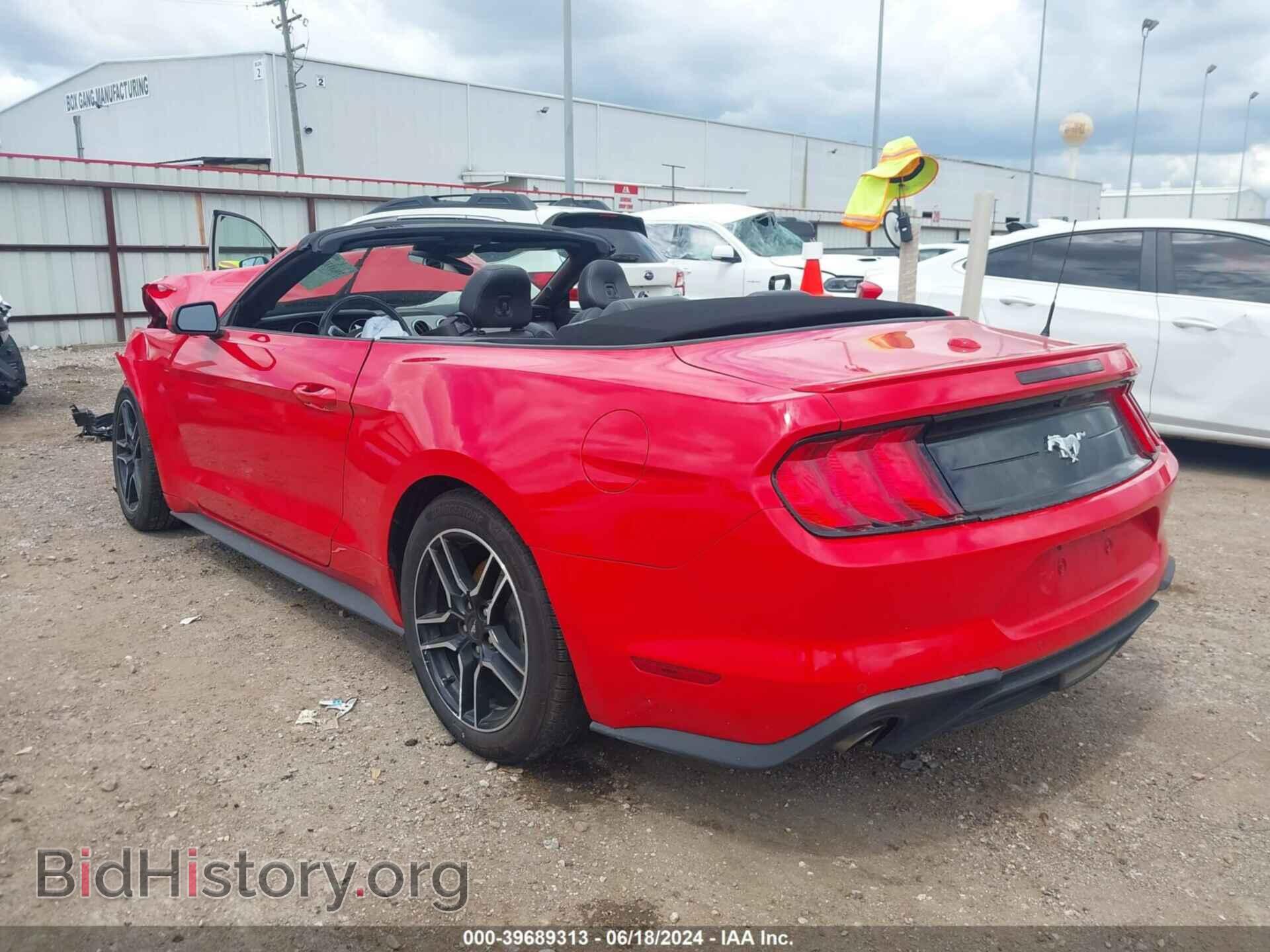 2022 FORD MUSTANG - VIN: 1FATP8UH5N5115572 - Фото 3