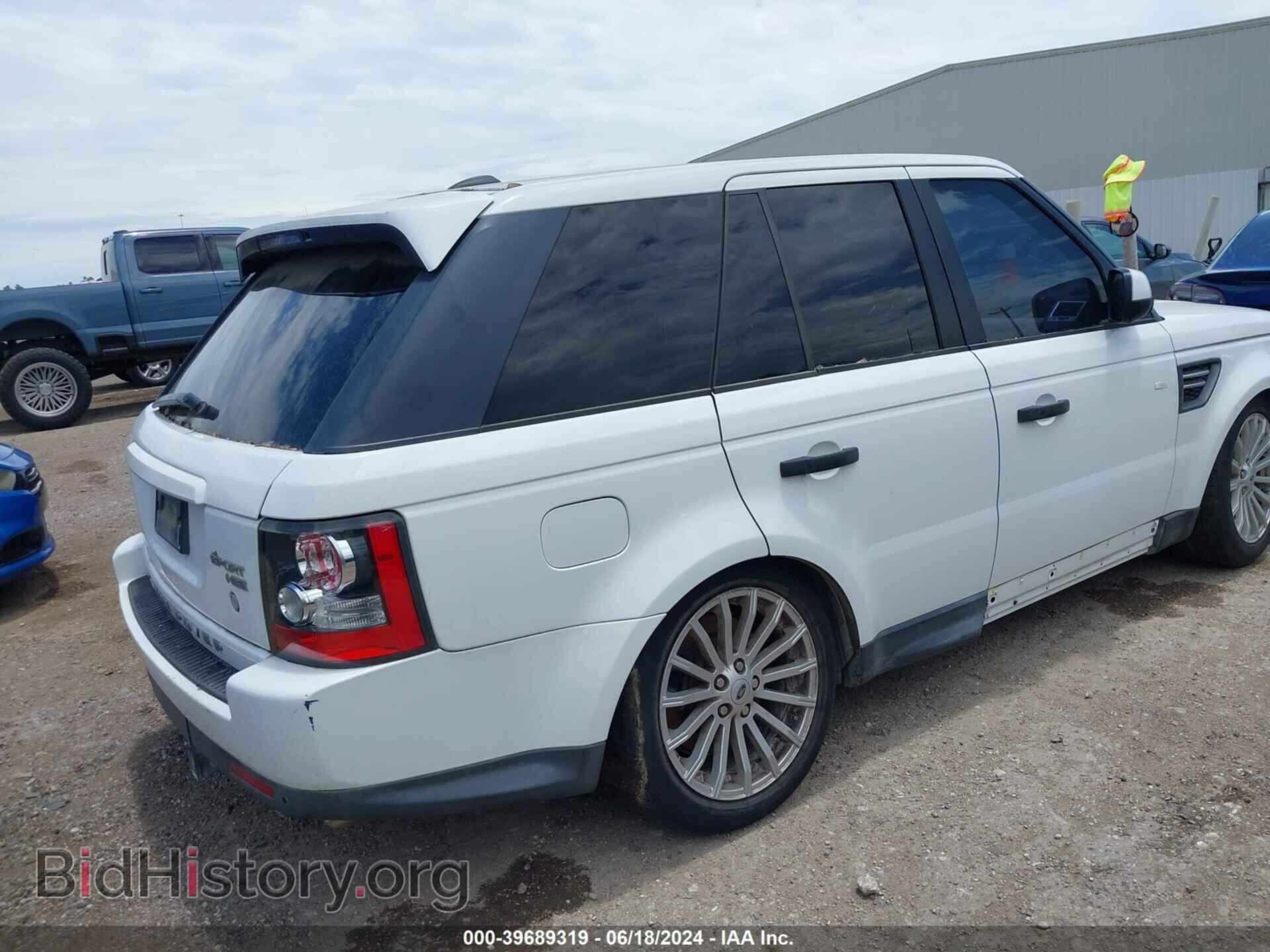 2011 LAND ROVER RANGE ROVER SPORT - VIN: SALSF2D46BA714477 - Фото 4