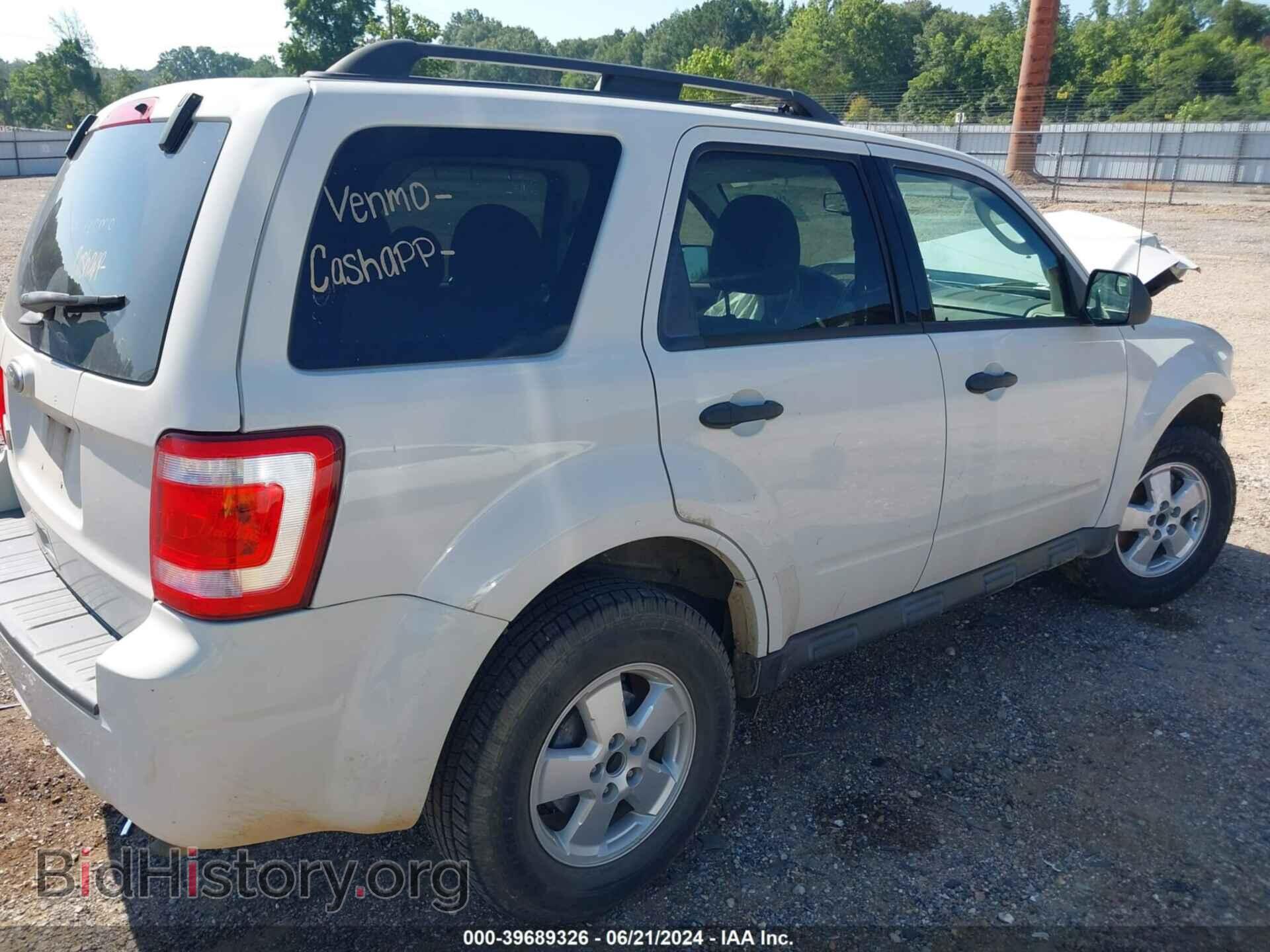 2011 FORD ESCAPE - VIN: 1FMCU0D78BKB95468 - Фото 4