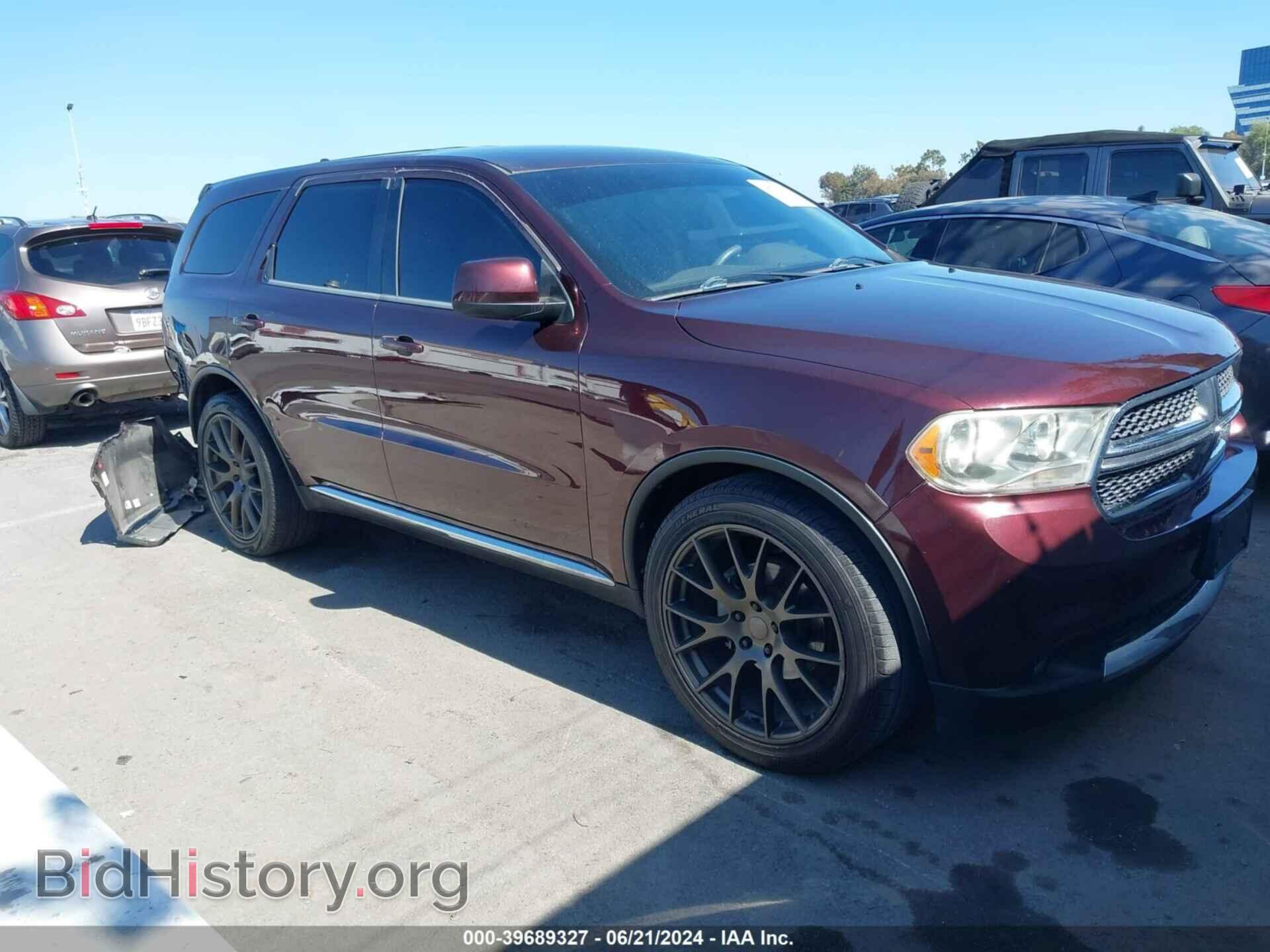 Фотография 1C4RDHAG5CC308516 - DODGE DURANGO 2012