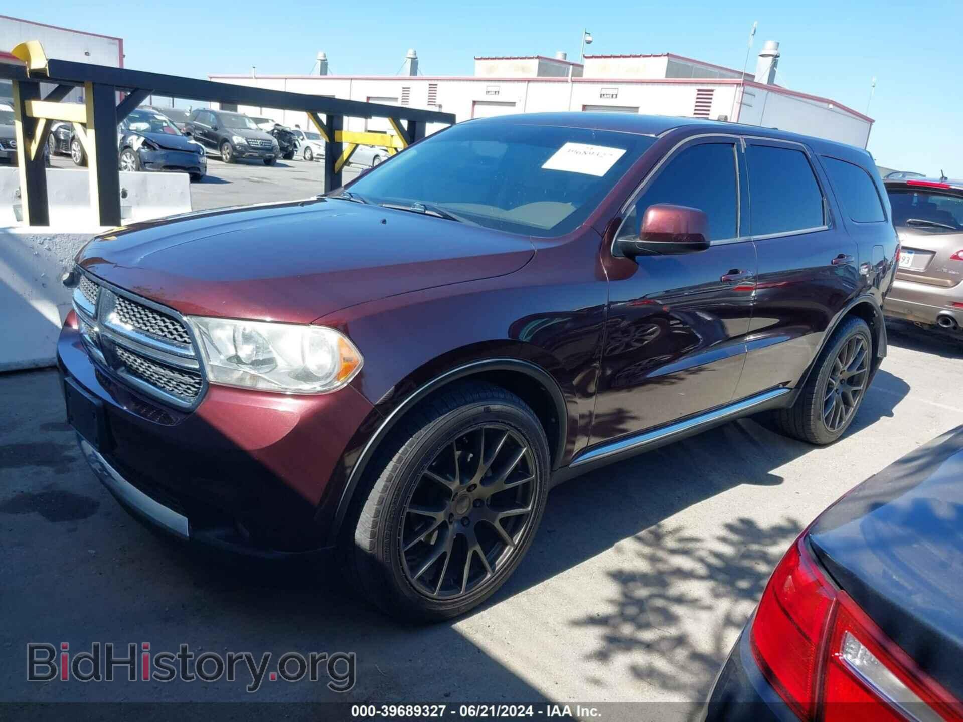 2012 DODGE DURANGO - VIN: 1C4RDHAG5CC308516 - Фото 2