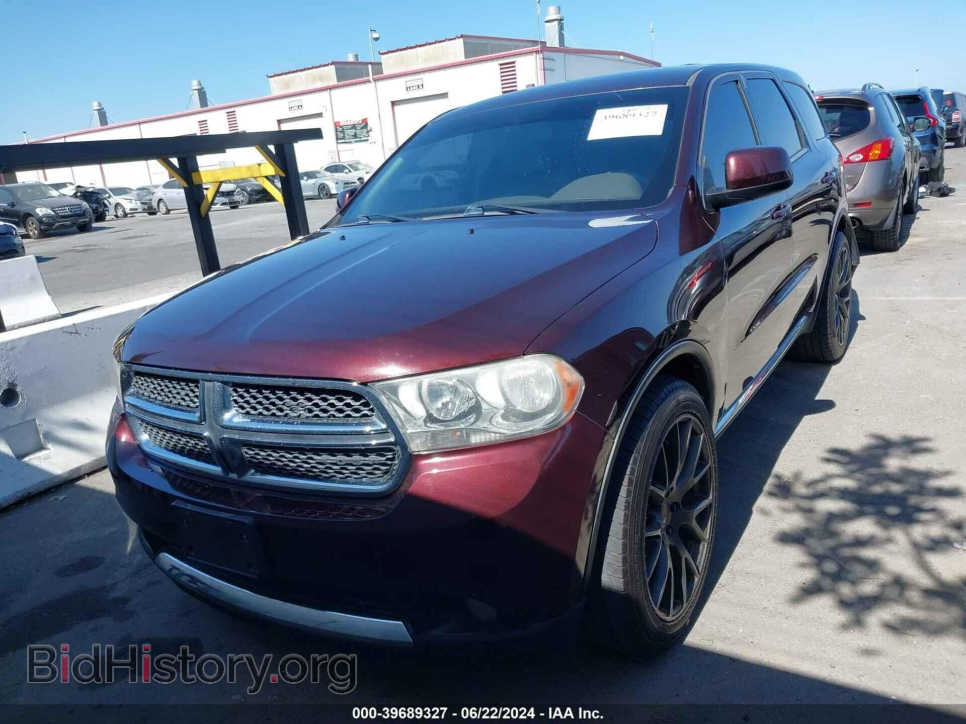 2012 DODGE DURANGO - VIN: 1C4RDHAG5CC308516 - Фото 13