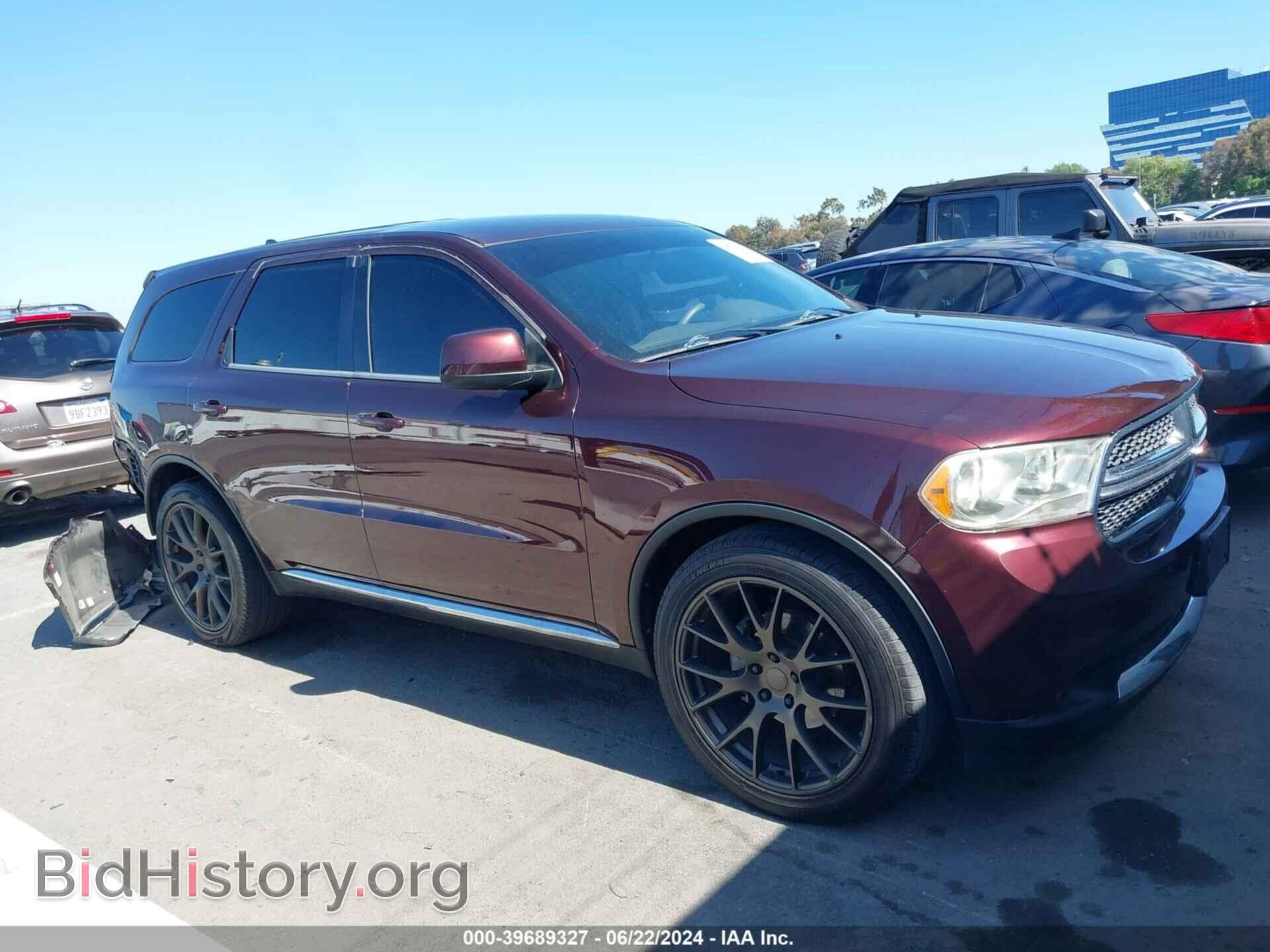 2012 DODGE DURANGO - VIN: 1C4RDHAG5CC308516 - Фото 14