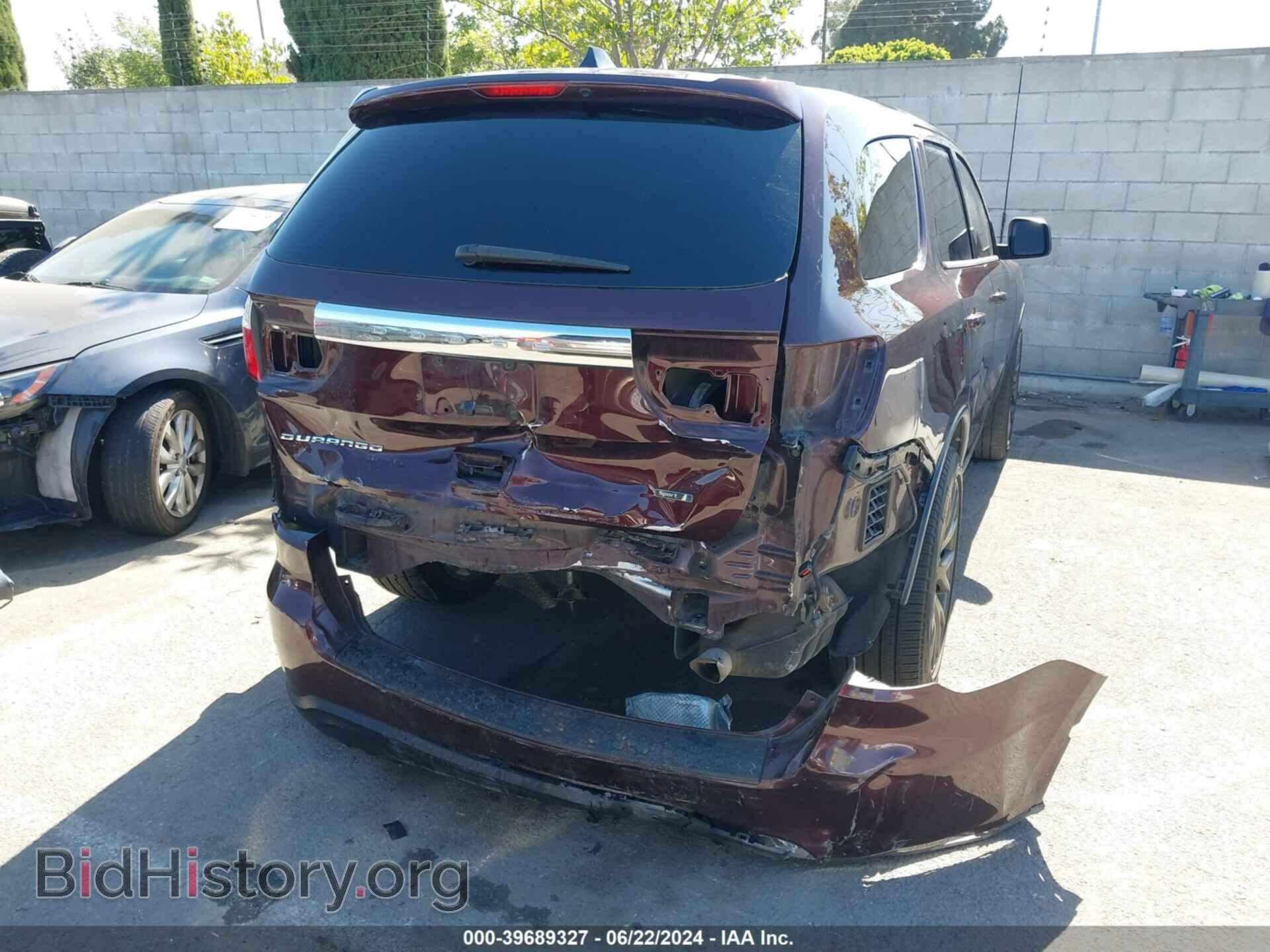 2012 DODGE DURANGO - VIN: 1C4RDHAG5CC308516 - Фото 17