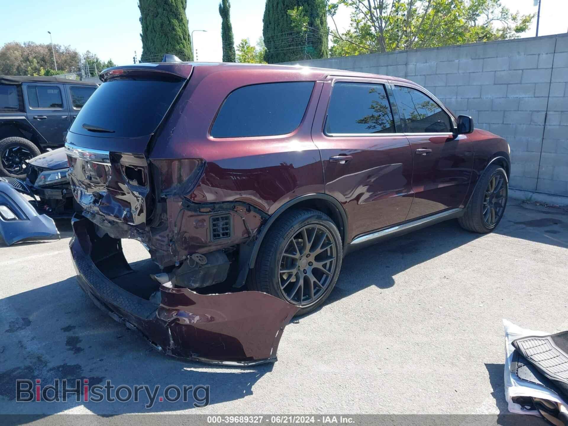 2012 DODGE DURANGO - VIN: 1C4RDHAG5CC308516 - Фото 4