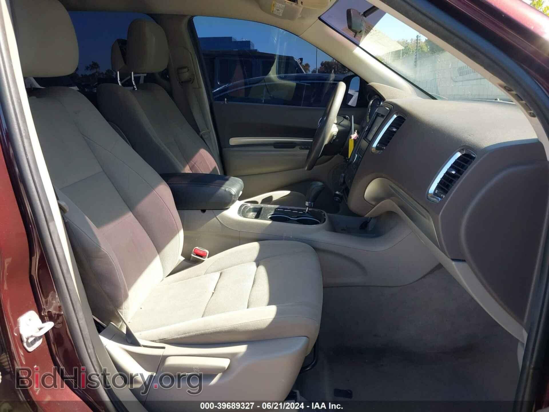 2012 DODGE DURANGO - VIN: 1C4RDHAG5CC308516 - Фото 5