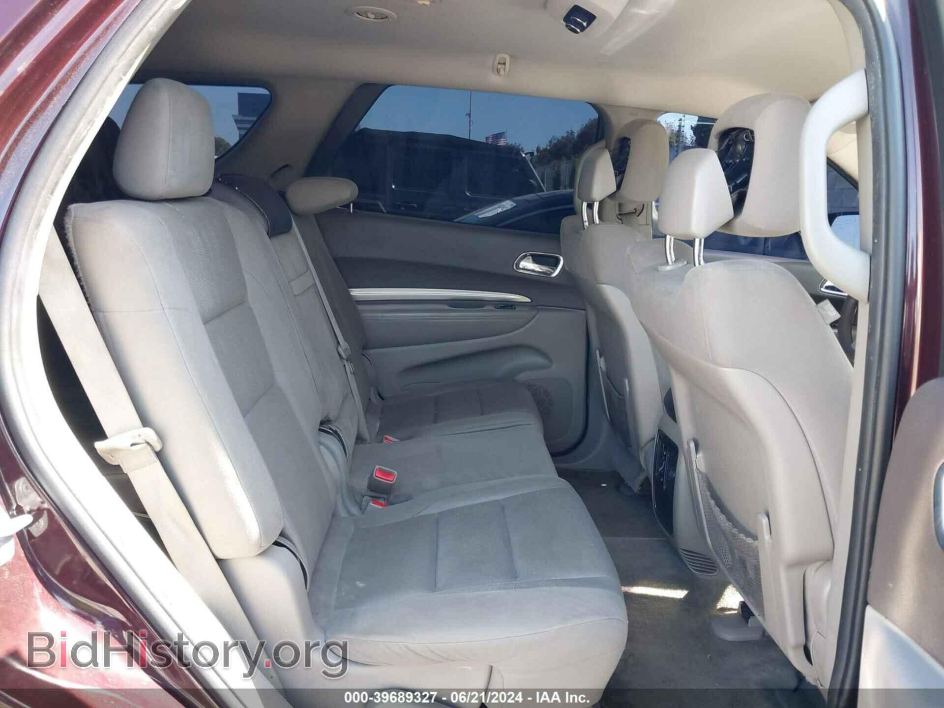 2012 DODGE DURANGO - VIN: 1C4RDHAG5CC308516 - Фото 8