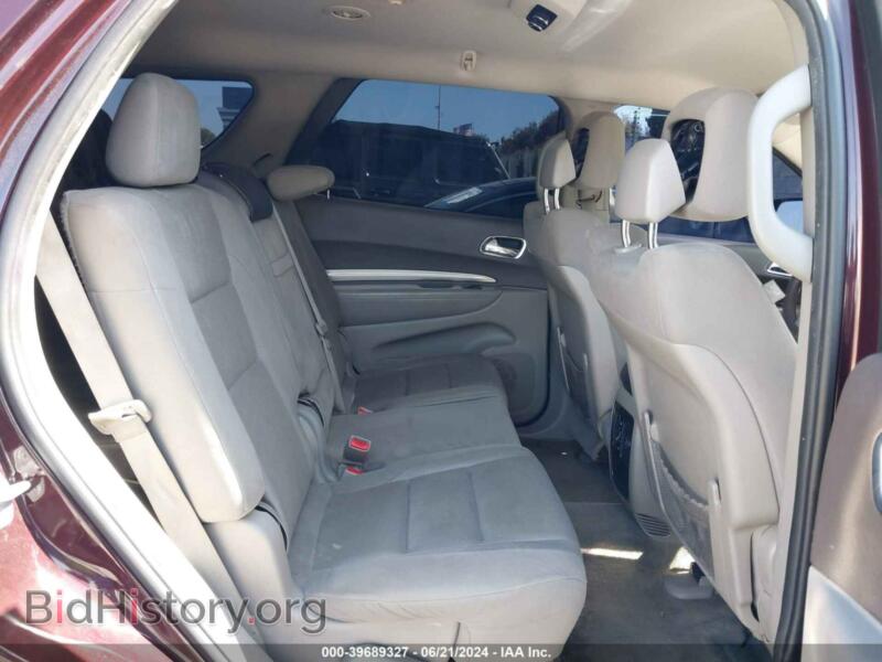2012 Dodge DURANGO (VIN 1C4RDHAG5CC308516) — photo 8 of 17