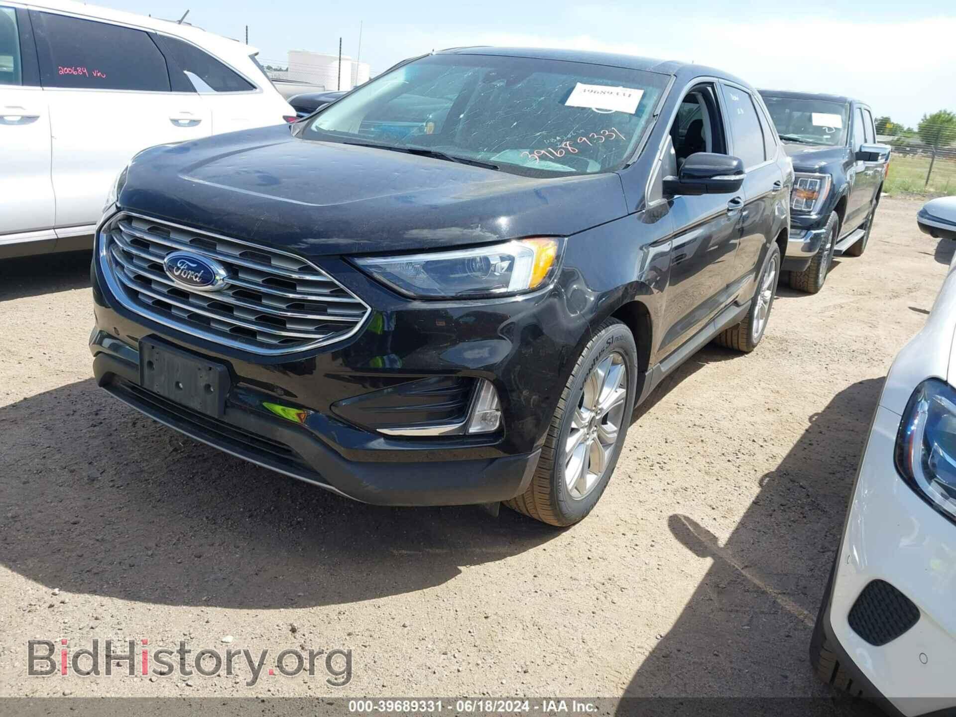 2023 FORD EDGE - VIN: 2FMPK4K96PBA22634 - Фото 2