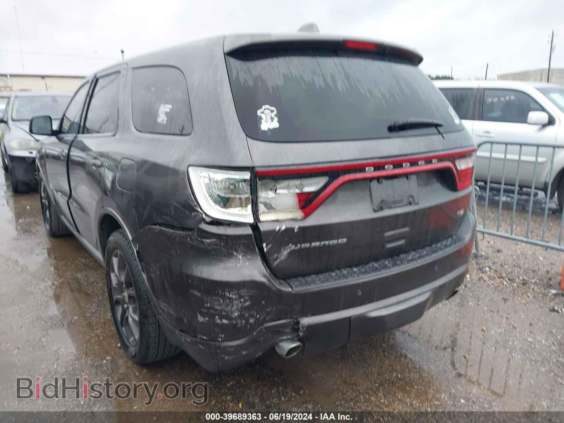 2016 DODGE DURANGO - VIN: 1C4SDHCT2GC394403 - Photo 3