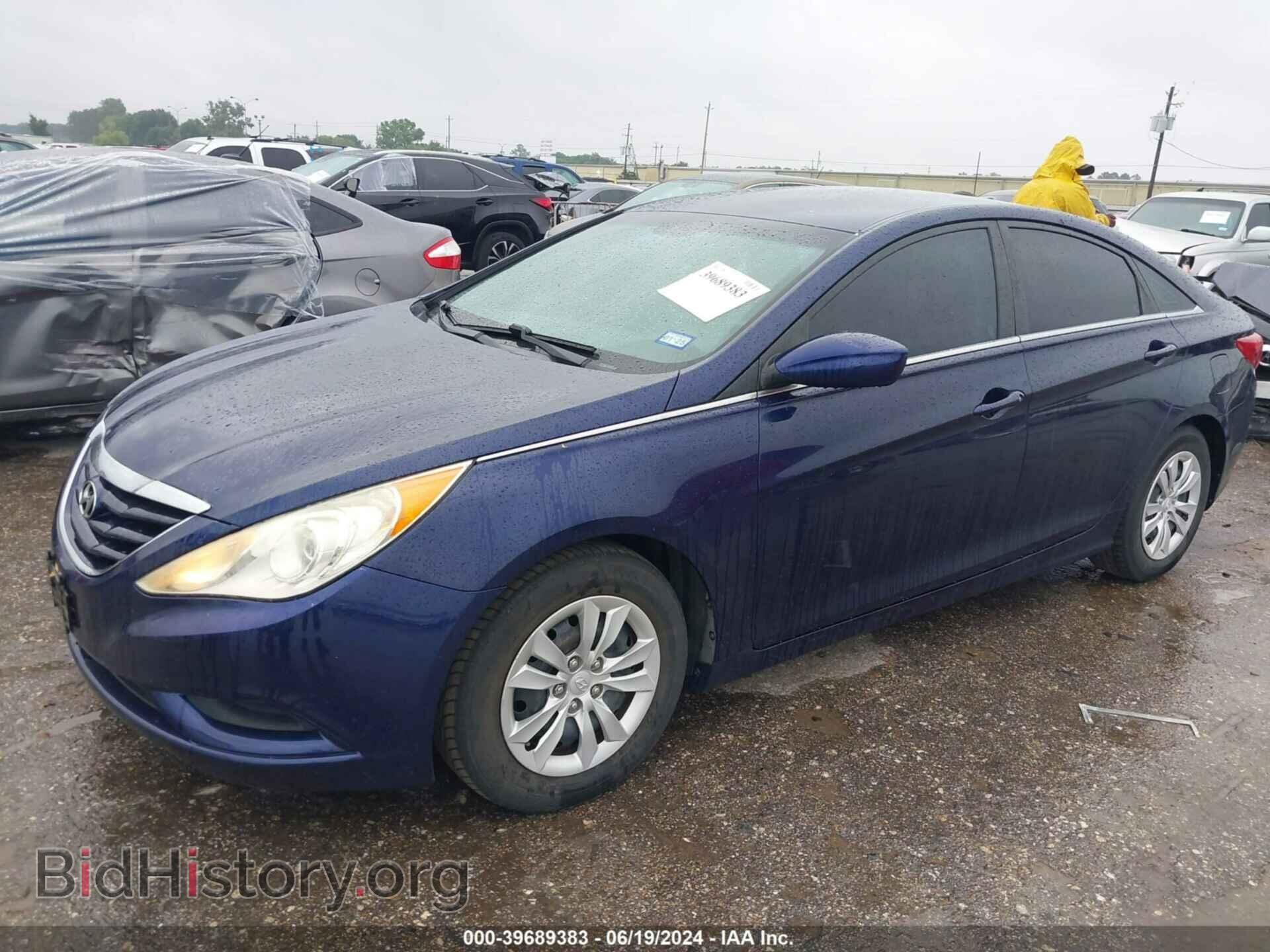 2012 HYUNDAI SONATA - VIN: 5NPEB4AC4CH313351 - Фото 2