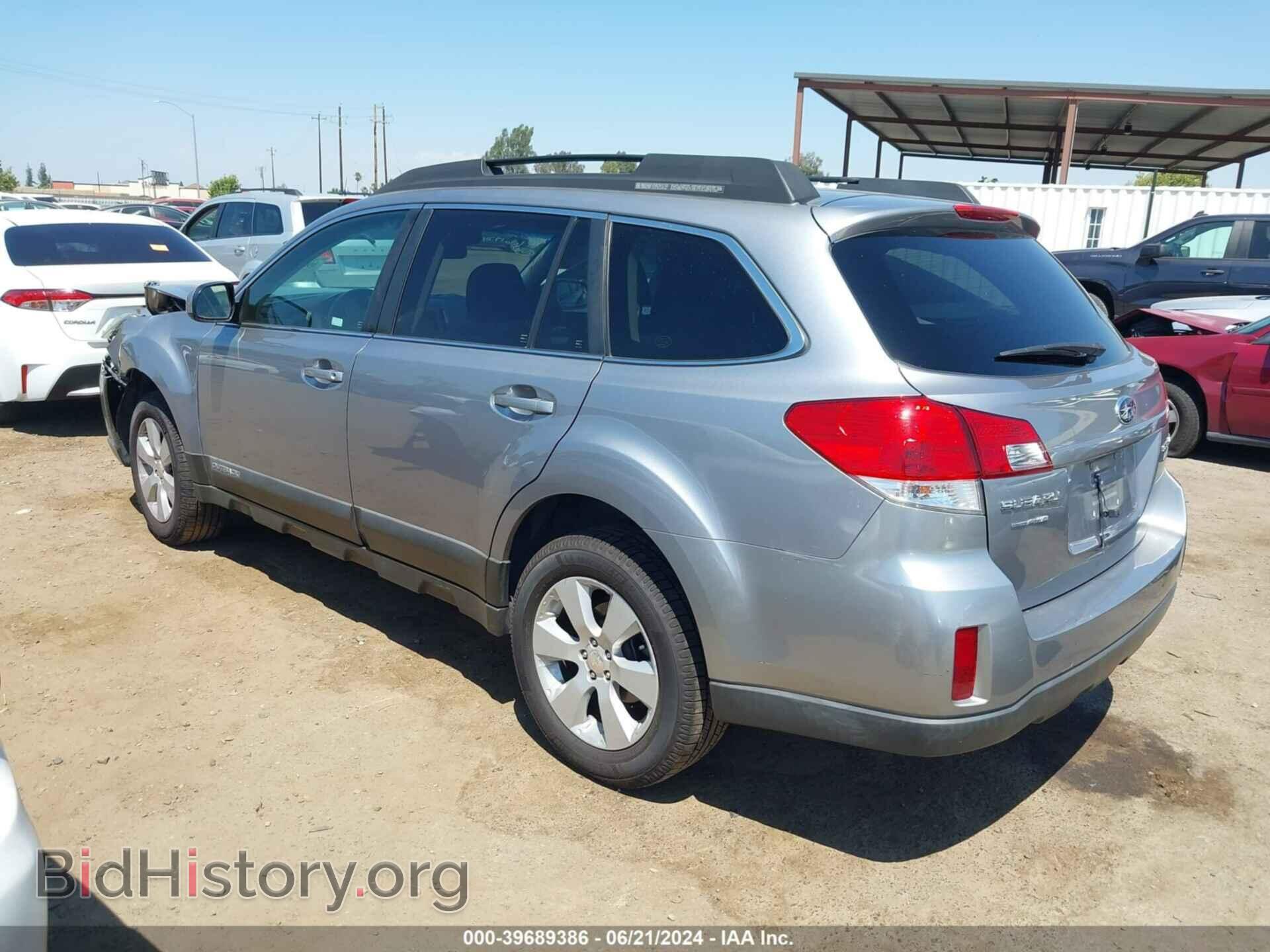 2010 SUBARU OUTBACK - VIN: 4S4BRBCC4A3316576 - Фото 3