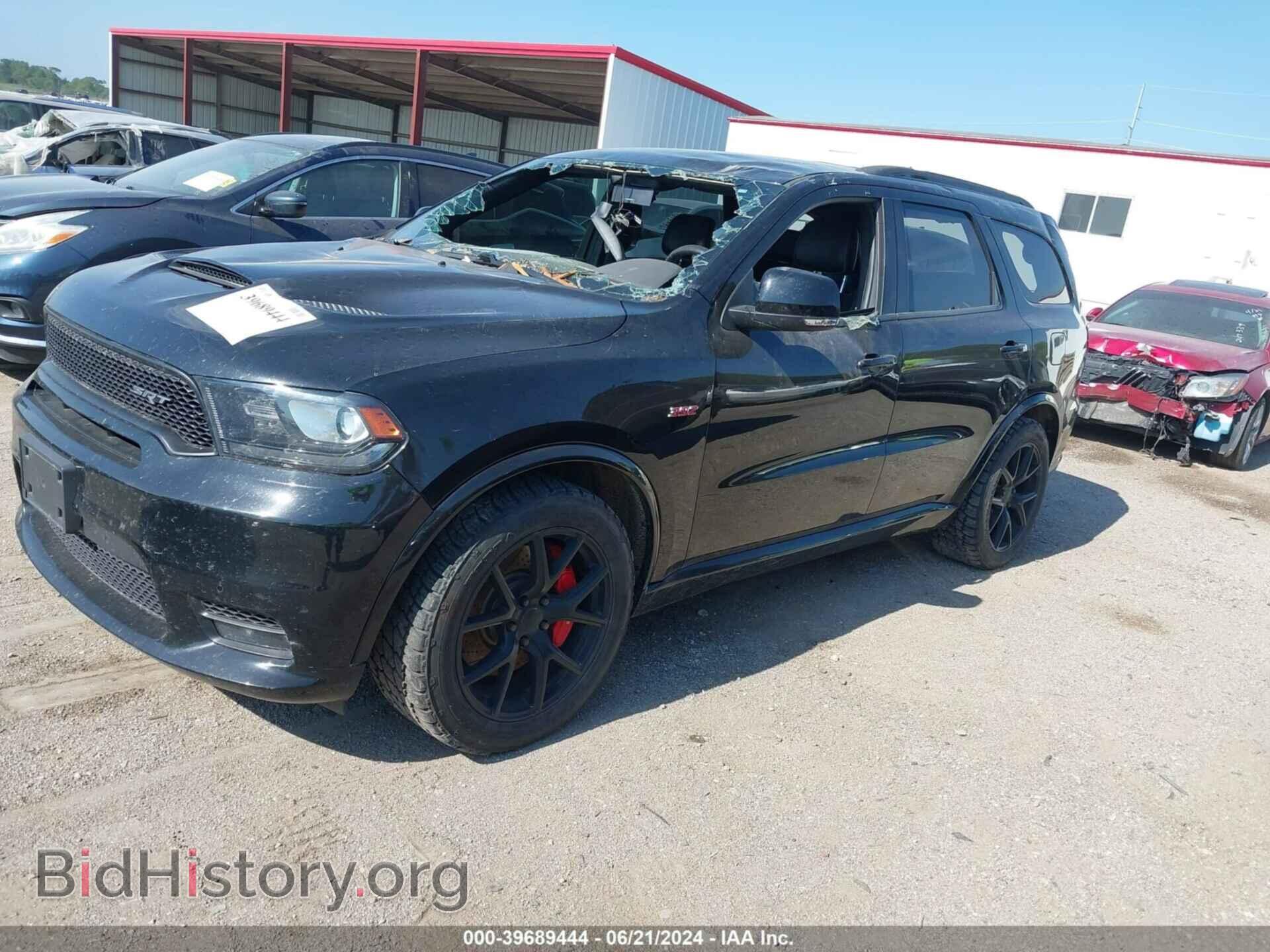 2020 DODGE DURANGO - VIN: 1C4SDJGJ1LC183140 - Photo 2