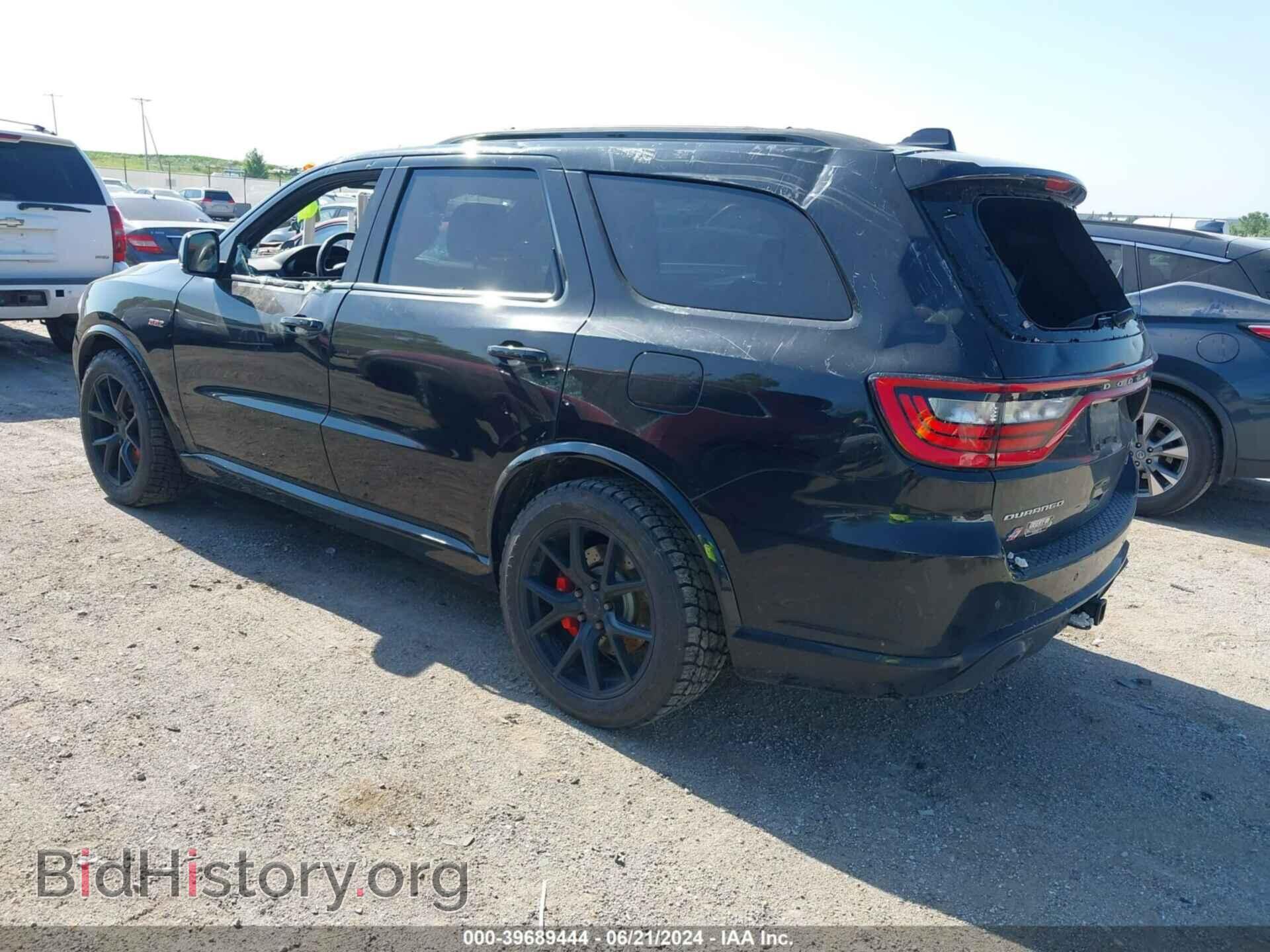 2020 DODGE DURANGO - VIN: 1C4SDJGJ1LC183140 - Photo 3