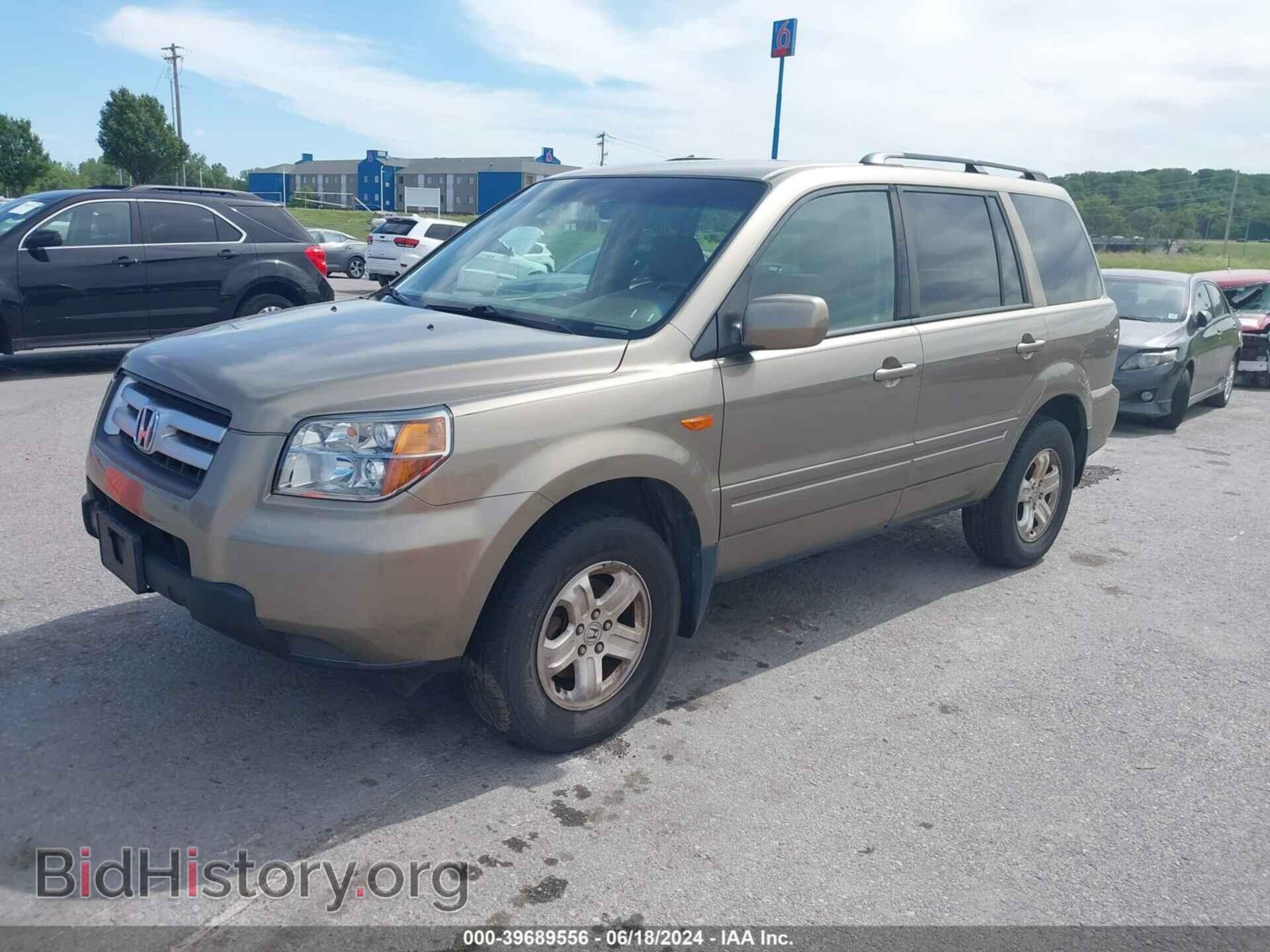 2008 HONDA PILOT - VIN: 5FNYF18298B050437 - Фото 2