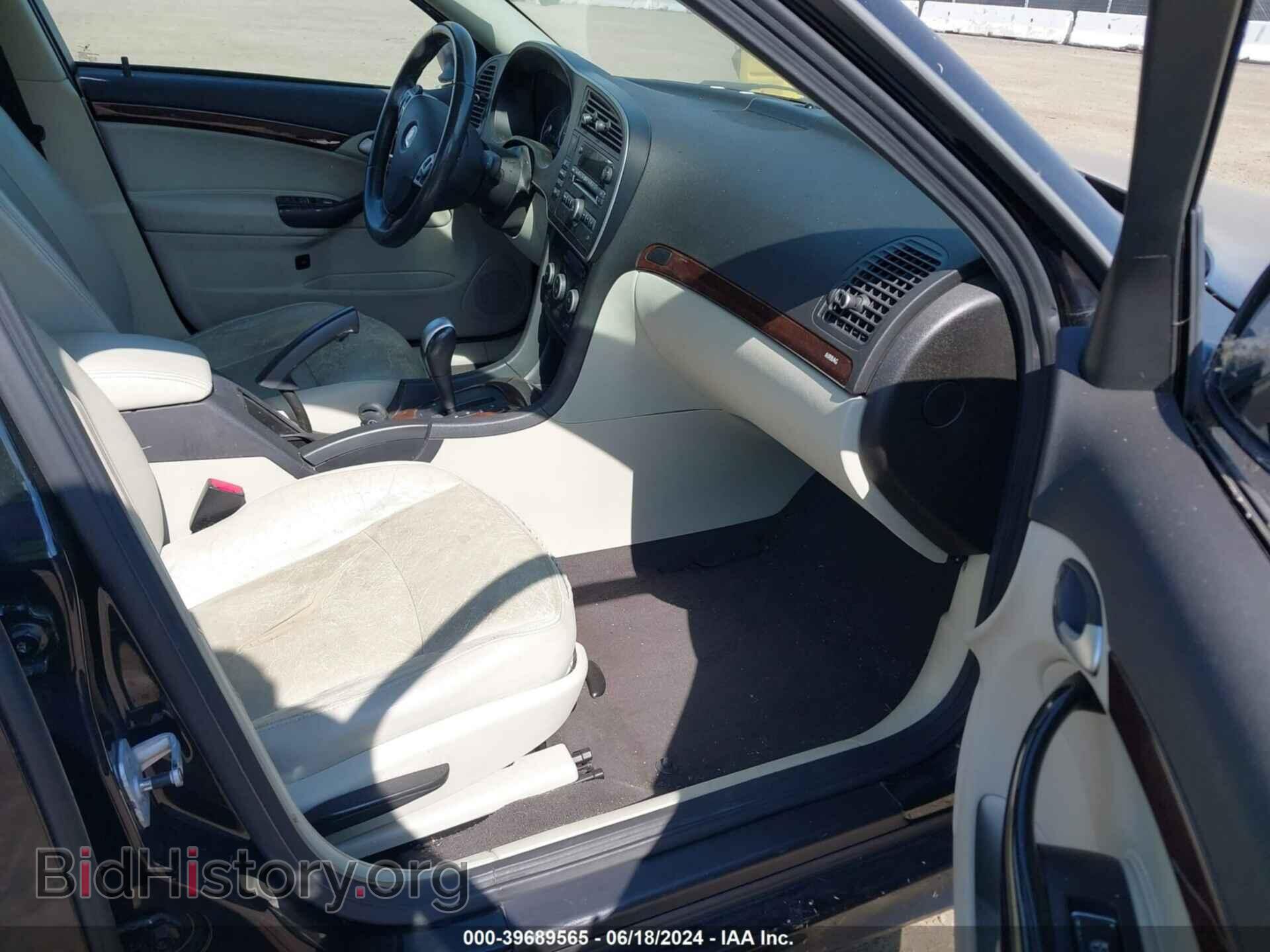 2011 SAAB 9-3 - VIN: YS3FA4CY5B1309338 - Фото 5