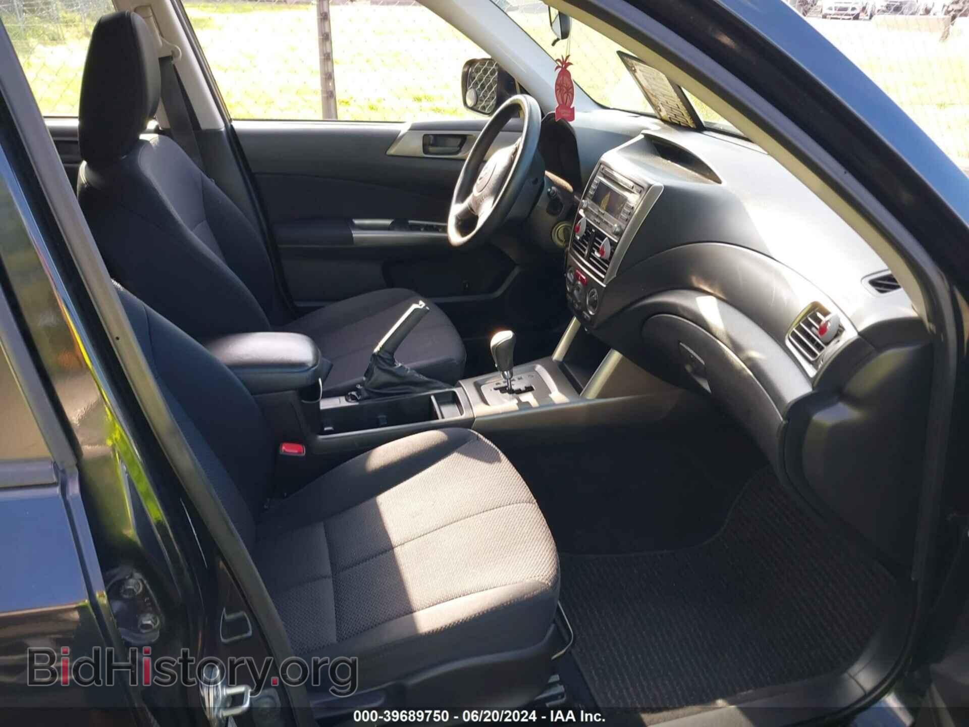 2011 SUBARU FORESTER - VIN: JF2SHABC0BH747747 - Фото 5