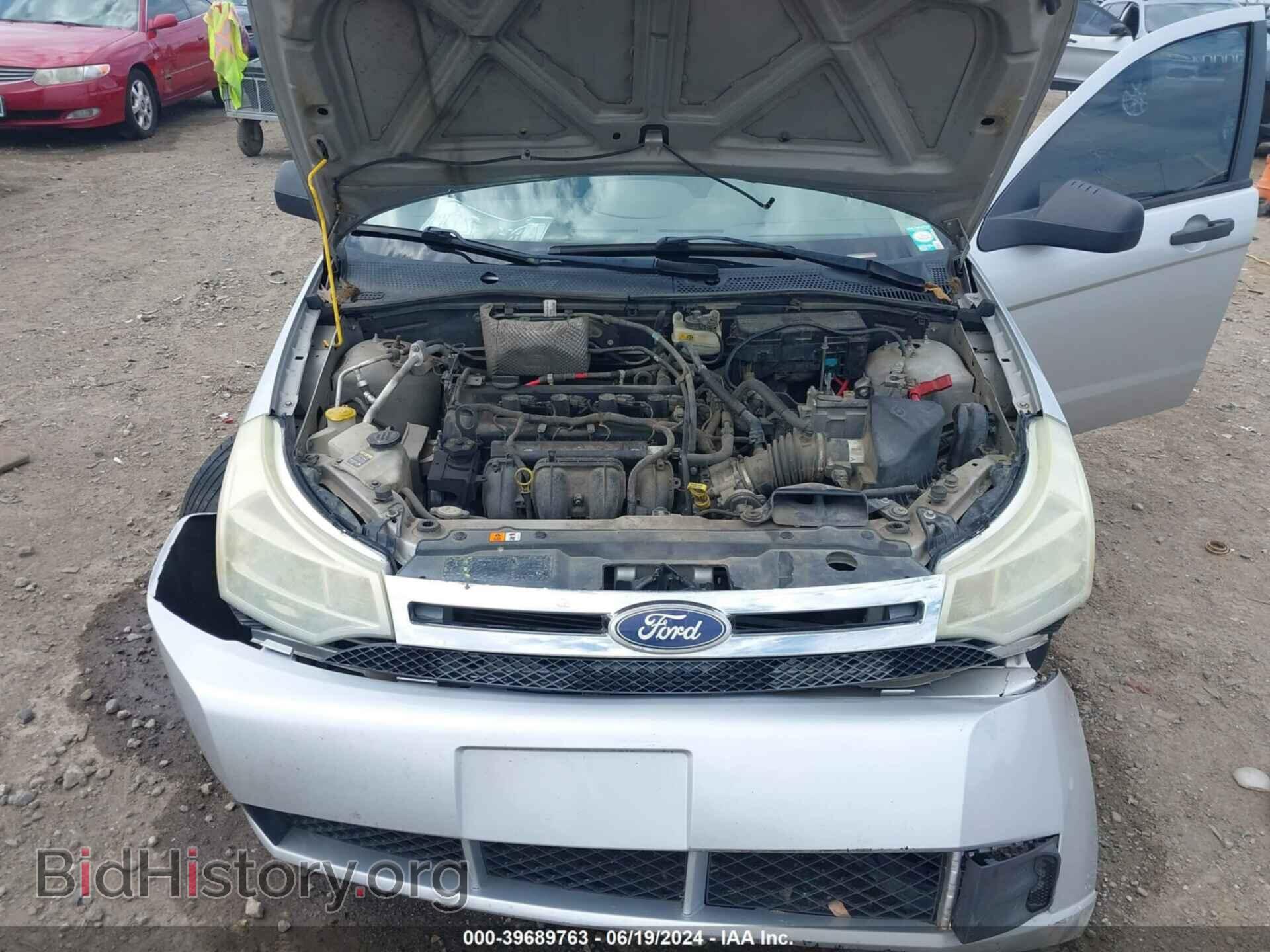 2011 FORD FOCUS - VIN: 1FAHP3FN4BW119095 - Фото 10